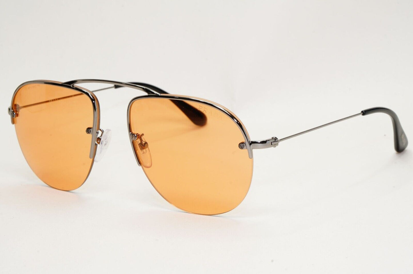 Prada Sunglasses 2013 Vintage Teddy Orange Gunmetal PR58OS SPR 58O 5AV1J2 260724