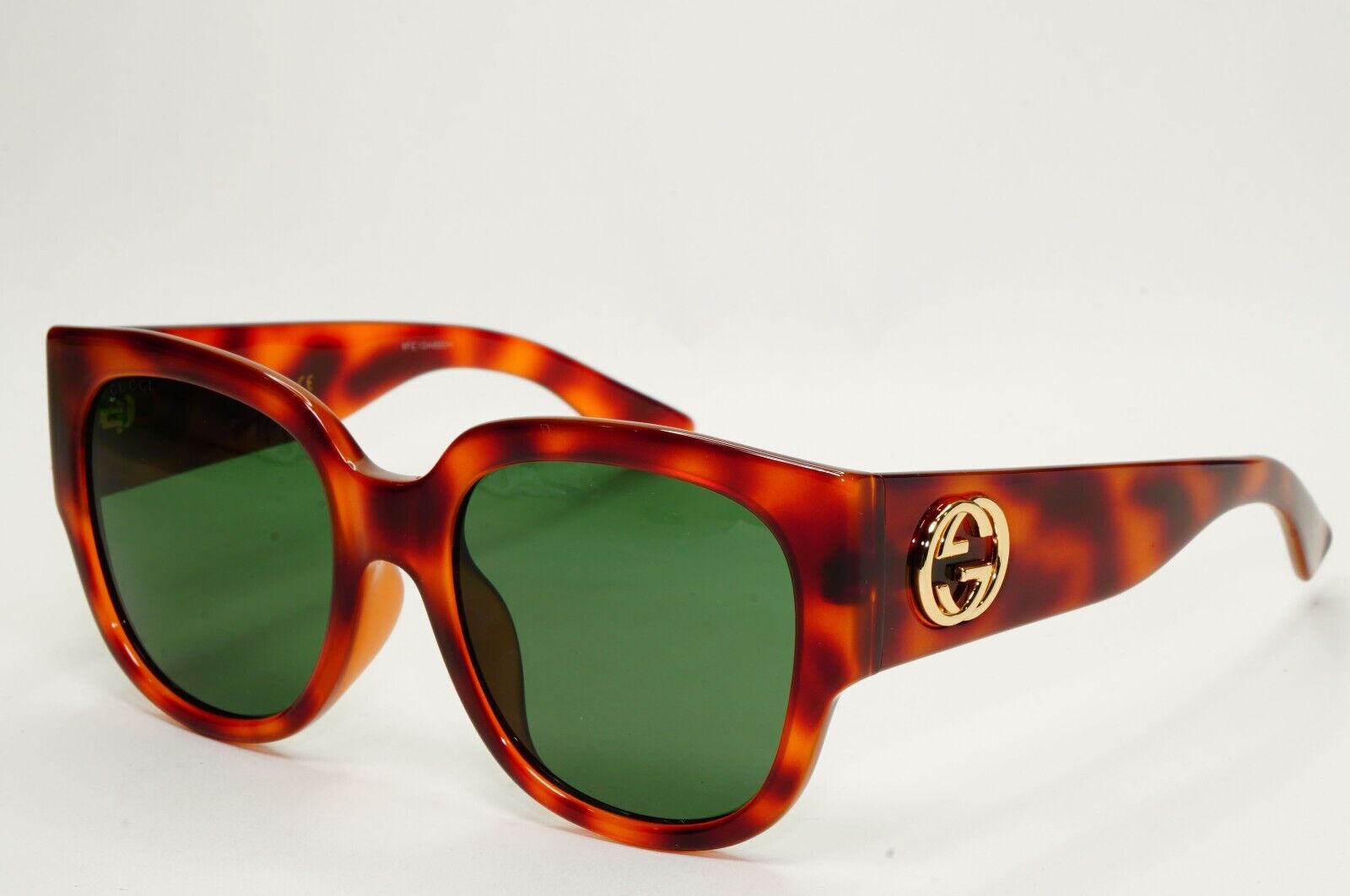 Gucci Sunglasses 2017 Brown Green Oversized Large Square GG 0142SA 002 230924