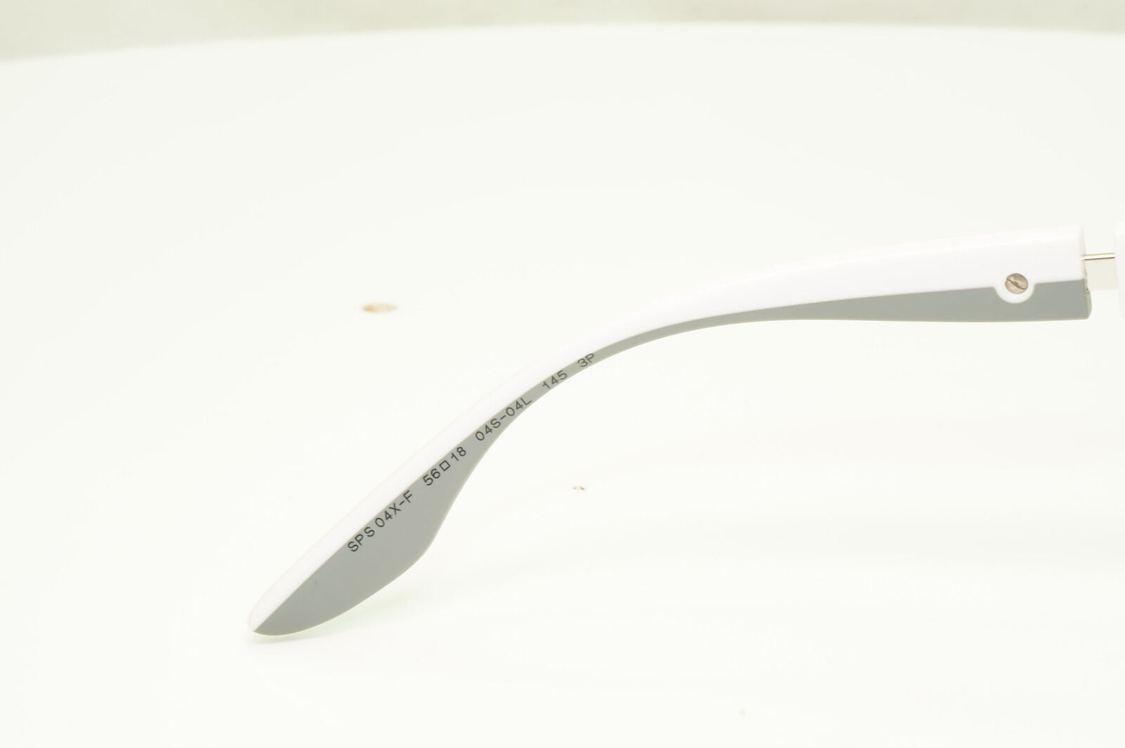 Prada Polarized Mirror Silver Sunglasses Square PS04XS F SPS 04X-F 04S-04L