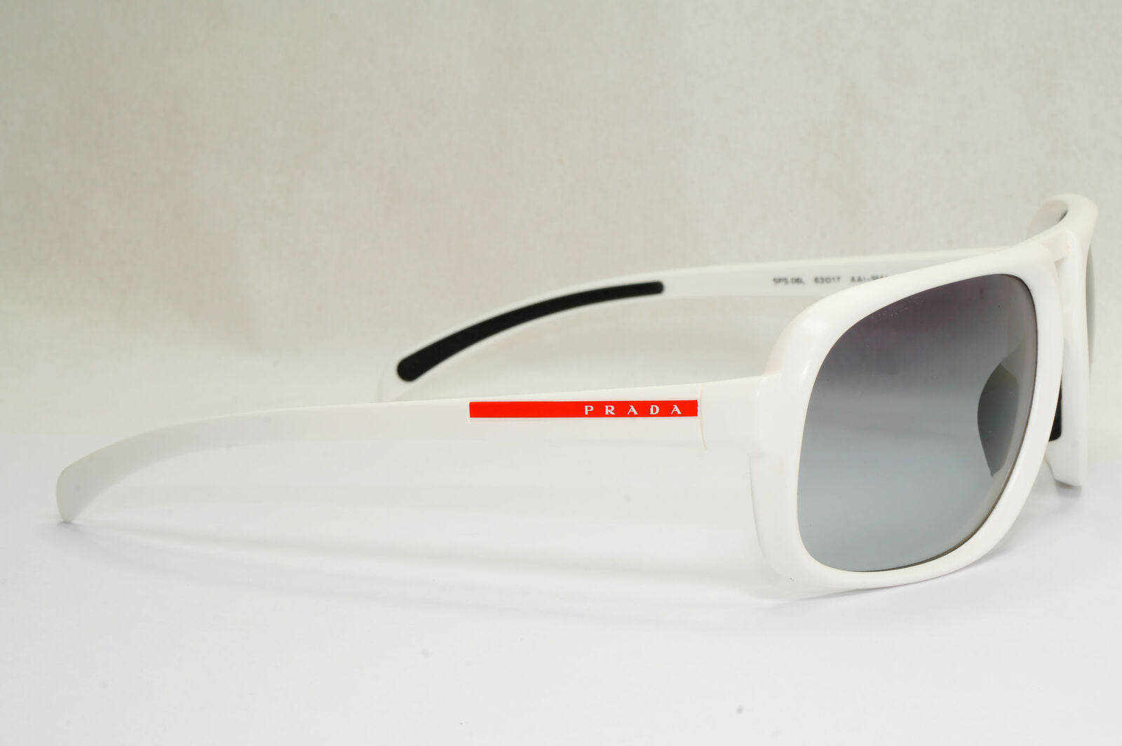 Prada Sunglasses 2012 White Square Grey Gradient PS06LS SPS 06L AAI-3M1 130224