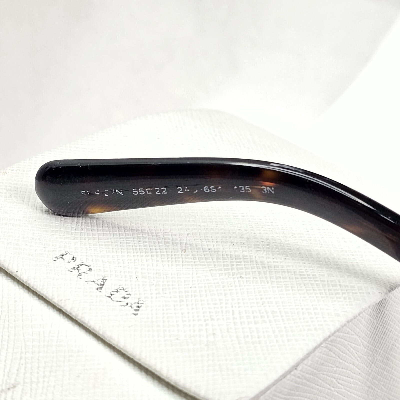 Prada Sunglasses Baroque Swirl Round Brown PR27NS SPR 27N 2AU-6S1 120124