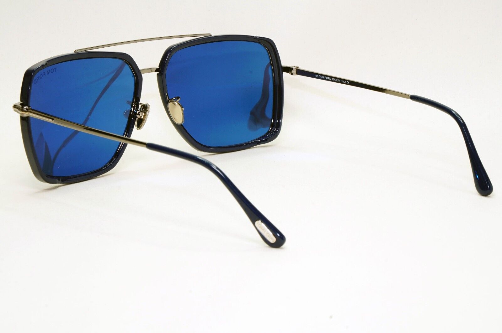 Tom Ford Sunglasses Lionel Dark Blue Silver Gunmetal FT0750-F TF 750-F 90V 62mm