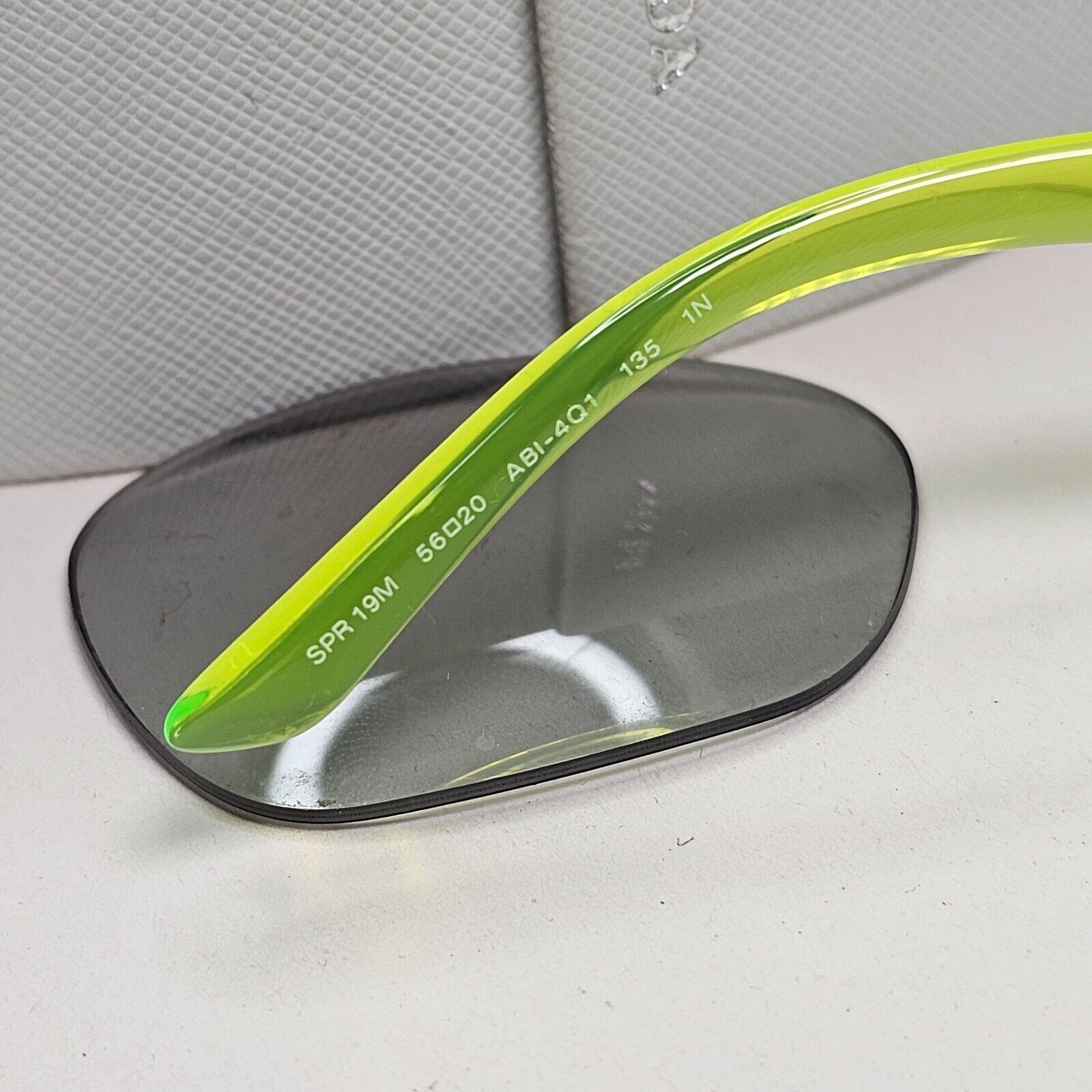Prada Sunglasses 2018 Fluorescent Green Yellow PR19MS SPR 19M ABI-RQ1 171024