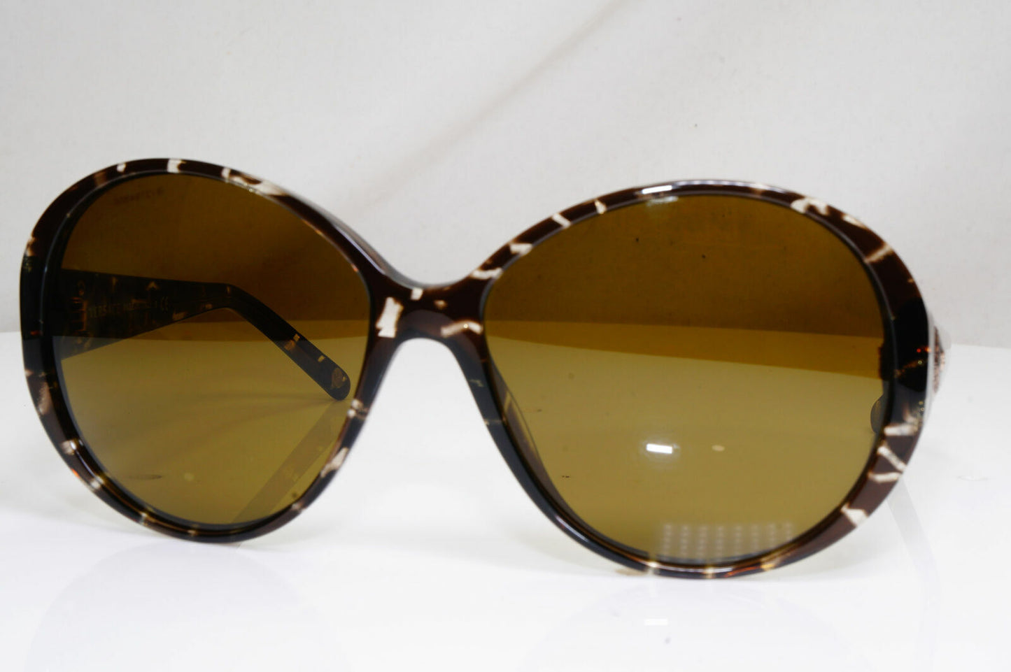 Versace Medusa Gold Marble Brown Oversized Sunglasses Womens 4239 969/73 29421