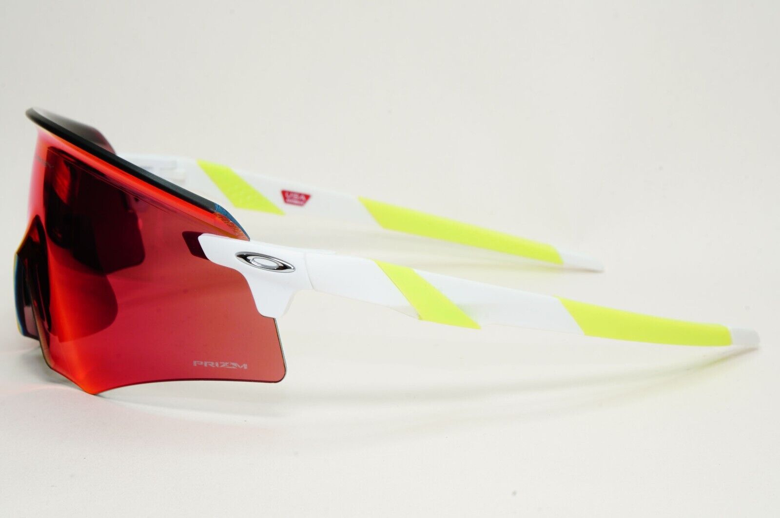 Oakley Sunglasses Encoder (A) White Prizm Field Red Shield OO 9272-F 14