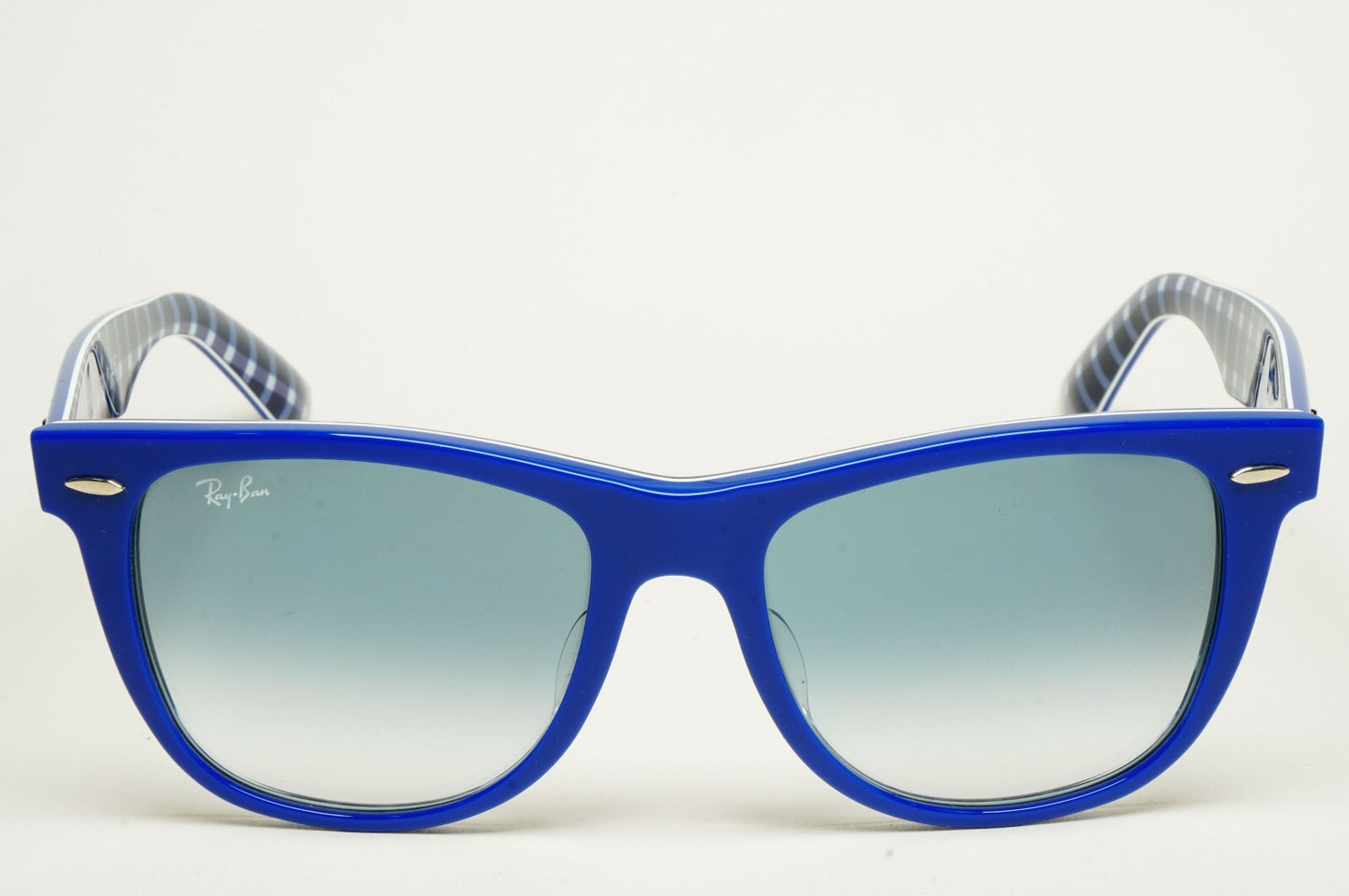 Ray-Ban Sunglasses Wayfarer Large Blue Gradient RB 2140-F 1319/3F 54mm