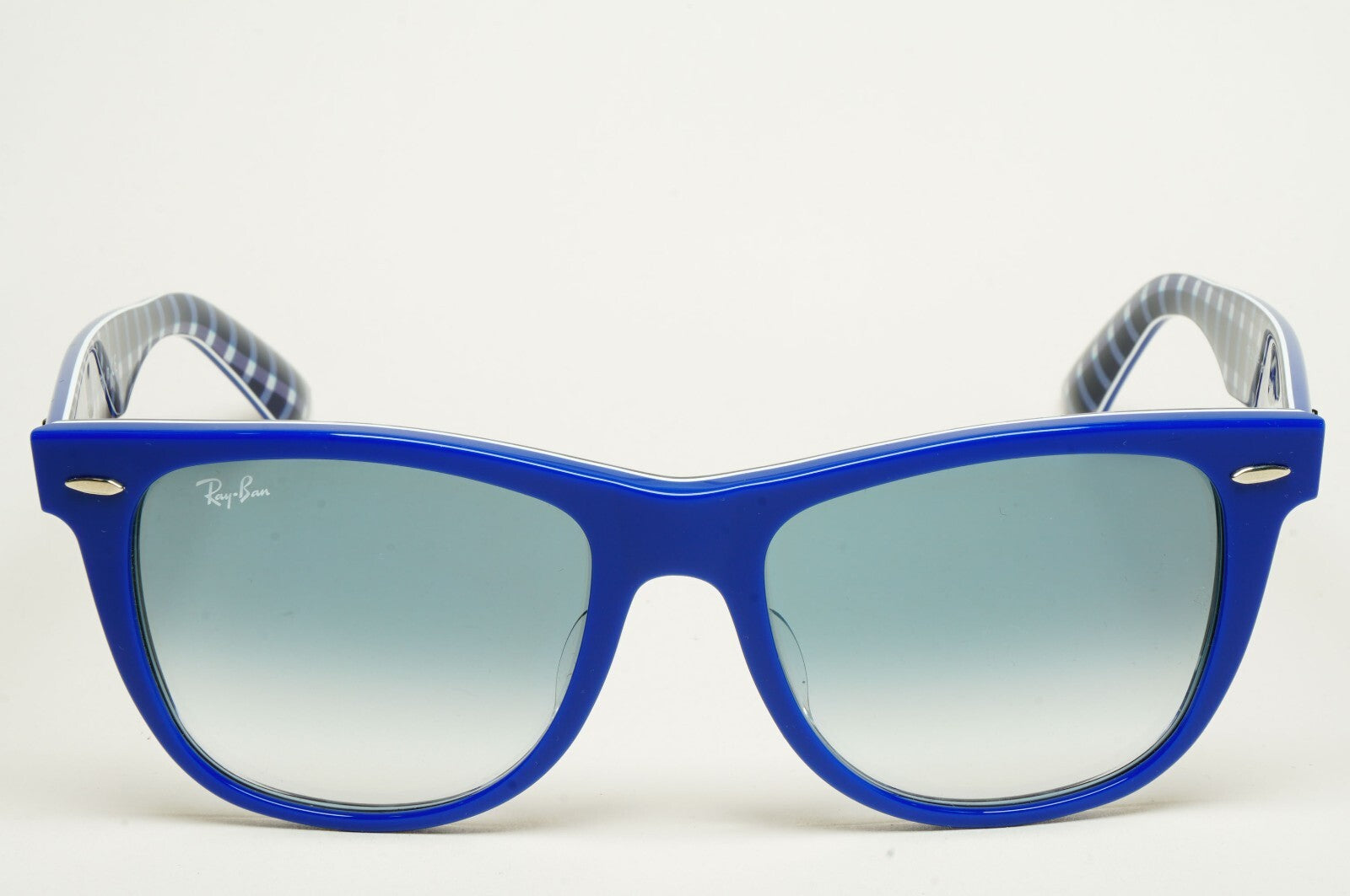 Ray-Ban Sunglasses Wayfarer Large Blue Gradient RB 2140-F 1319/3F 54mm