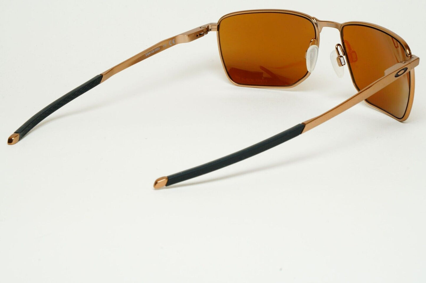 Oakley Sunglasses Ejector Polarized Satin Rose Gold Tungsten Brown  OO 4142 05