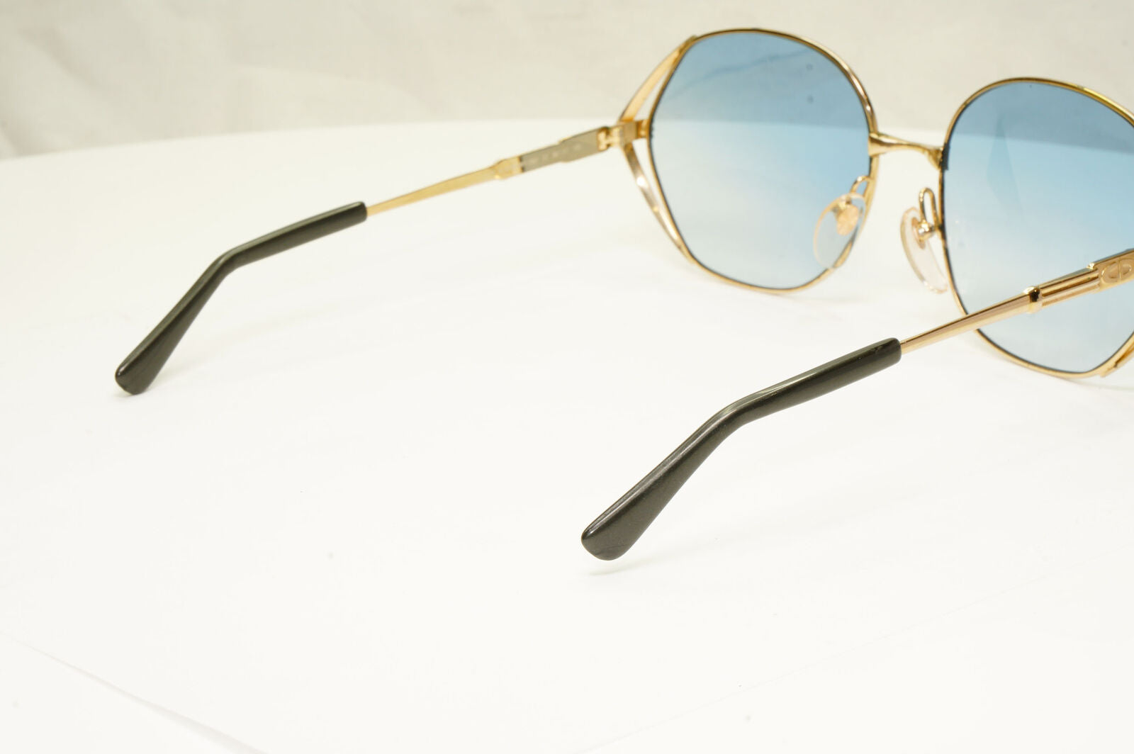 Dior Womens Vintage Sunglasses Germany 1990s Gold 2302 42 36213