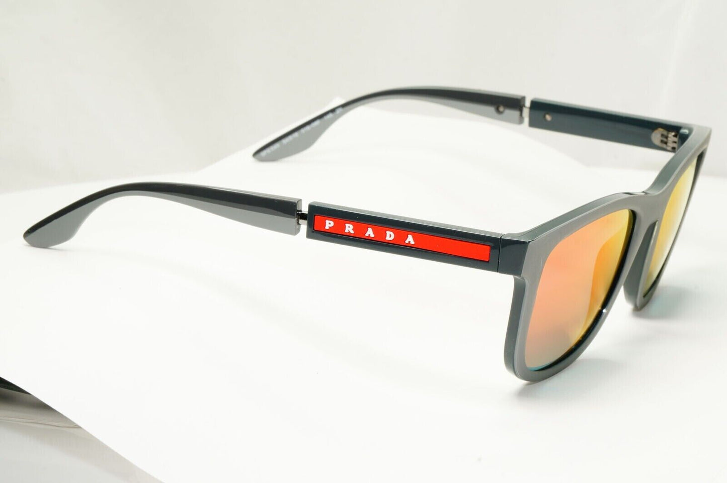 Prada Sunglasses Grey Mirror Red Blue Orange PS04XS SPS 04X 01S-08F [a] 39003
