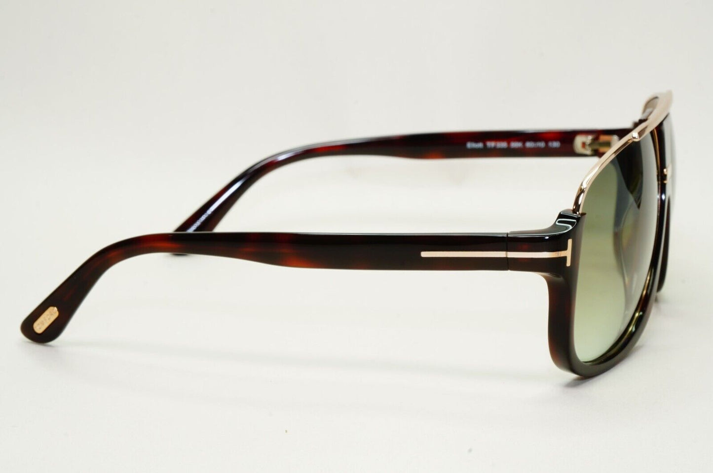 Tom Ford Sunglasses Elliott Brown Gold Green Grey Havana FT0335 TF 335 56K 60mm