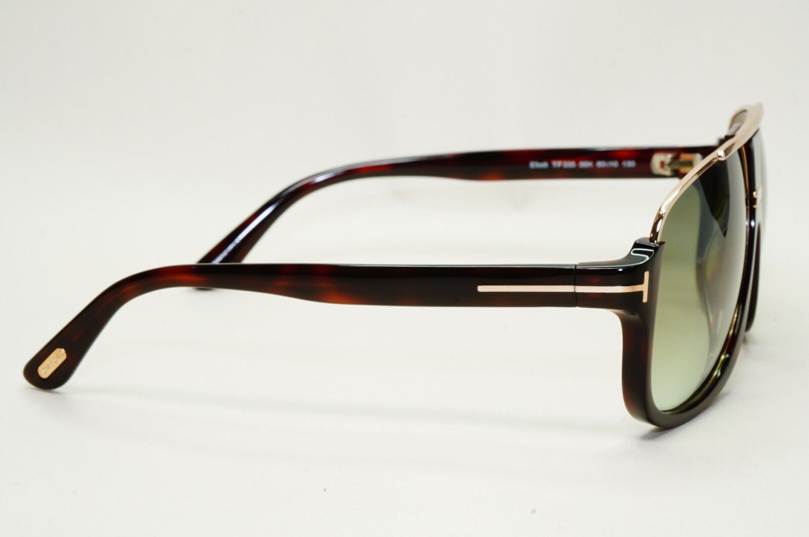 Tom Ford Sunglasses Elliott Brown Gold Green Grey Havana FT0335 TF 335 56K 60mm