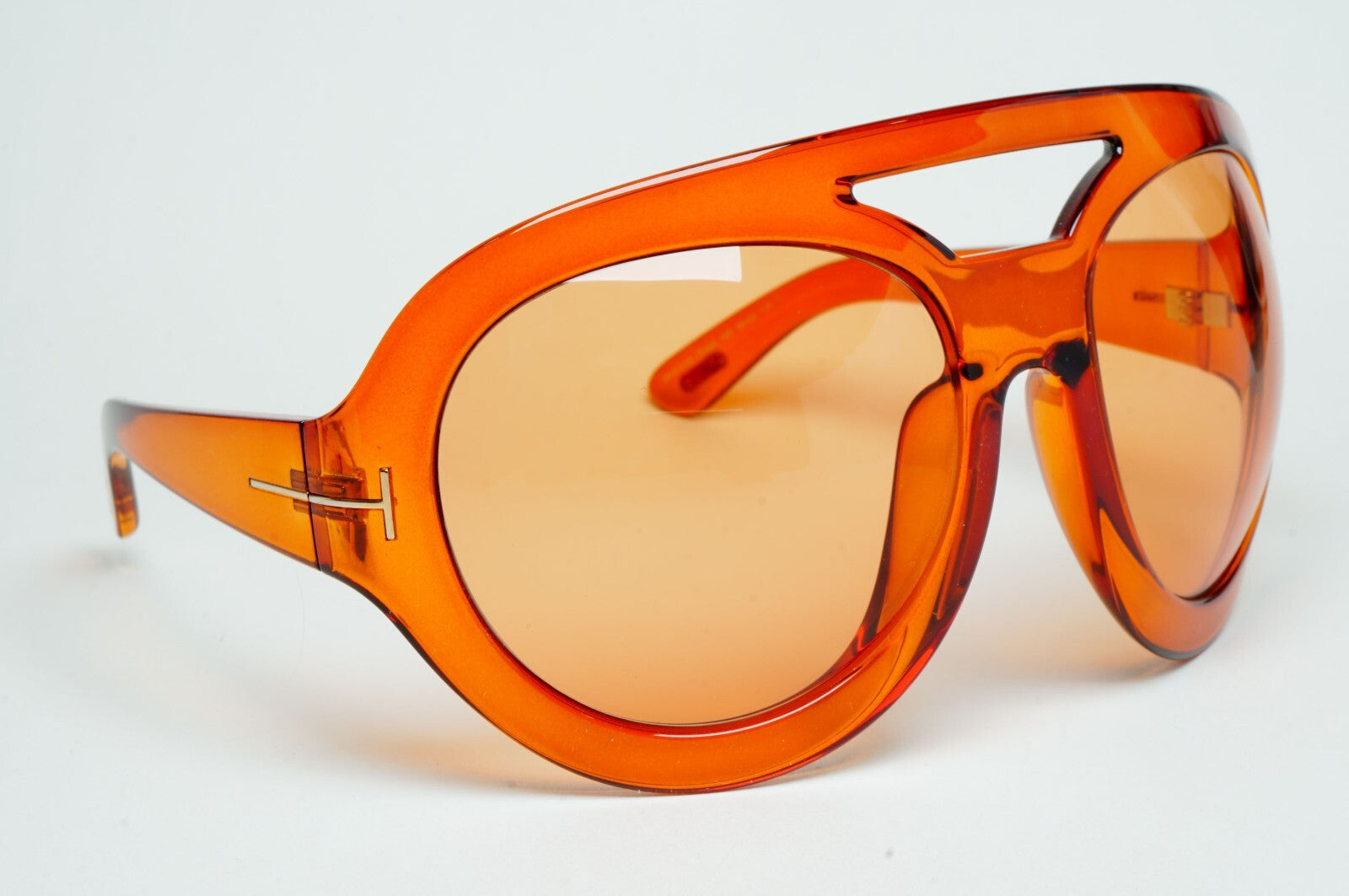 Tom Ford Sunglasses Serena-02 Brown Honey Ski Large Oversized FT0886 TF 886 45E