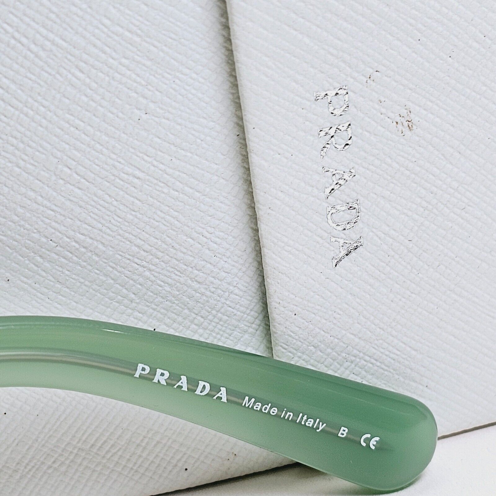 Prada Sunglasses Baroque Swirl Brown Green Round PR13SS SPR 13S UEZ-4K1 281024