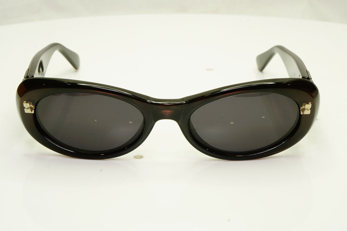 Gianni Versace 1996 Womens Vintage Medusa Sunglasses Brown MOD 248/M COL 348