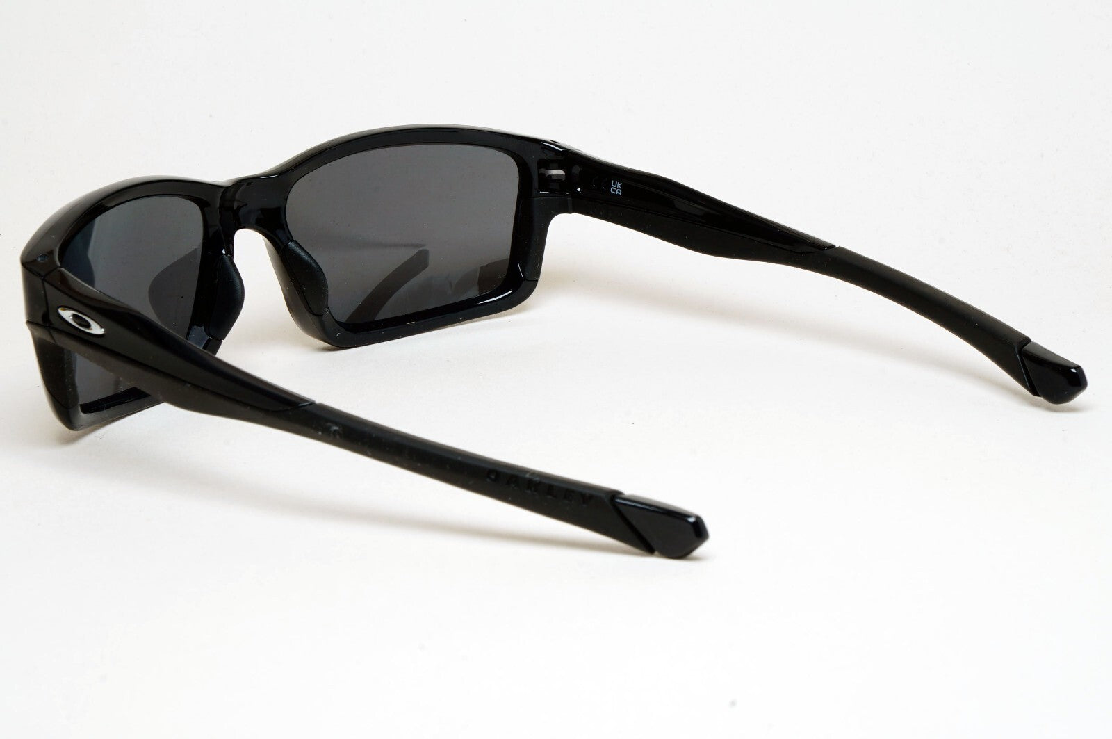 Oakley Sunglasses Polarized Chainlink Black Ink Iridium Glossy OO 9247 09