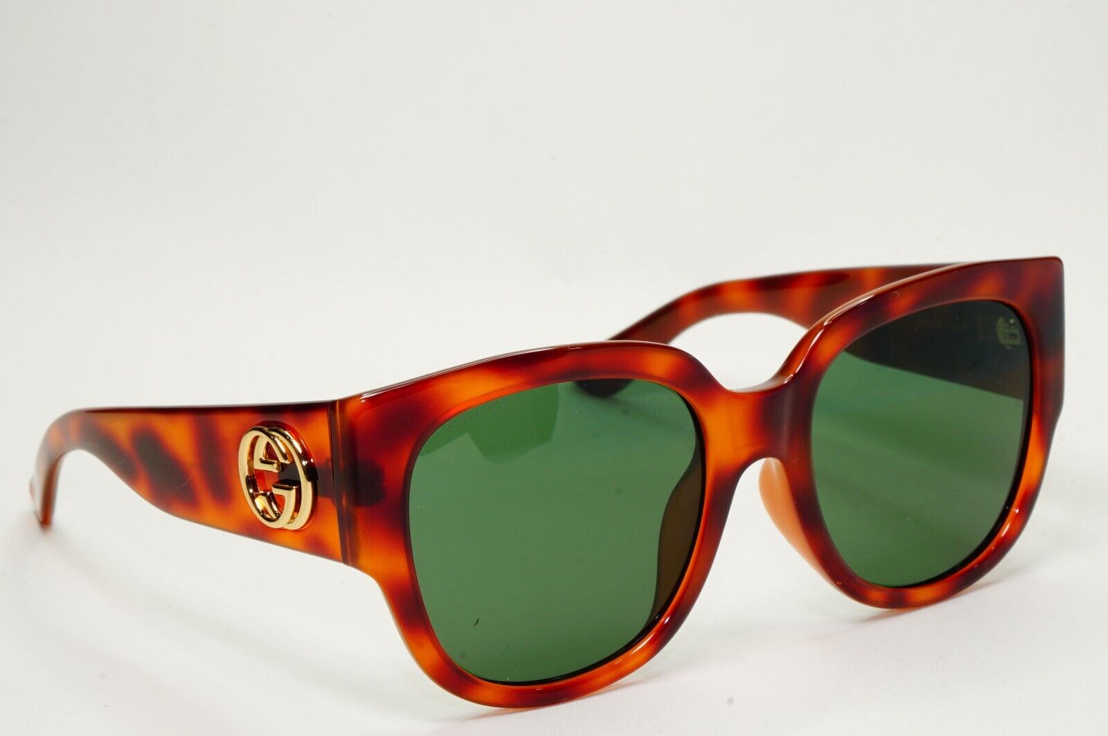 Gucci Sunglasses 2017 Brown Green Oversized Large Square GG 0142SA 002 230924
