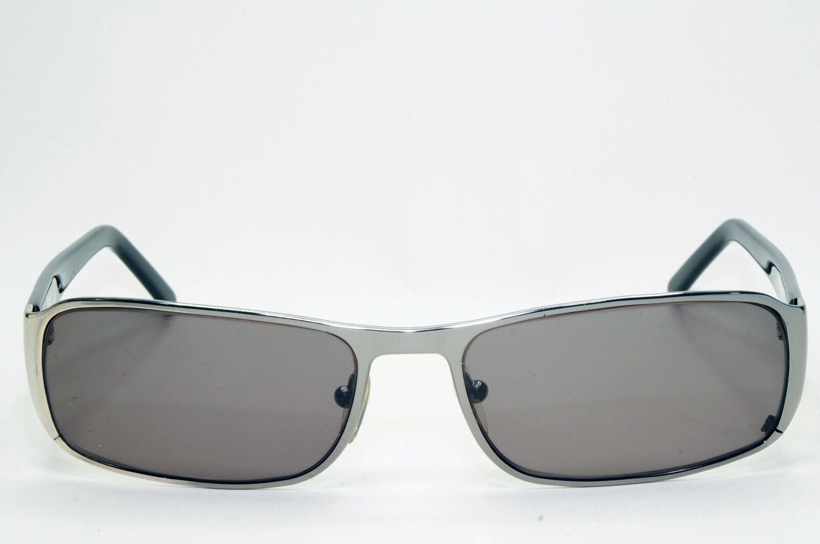 Prada Sunglasses 2006 Vintage Gunmetal Black Grey PR52FS SPR 52F 5AV-1A1 250924