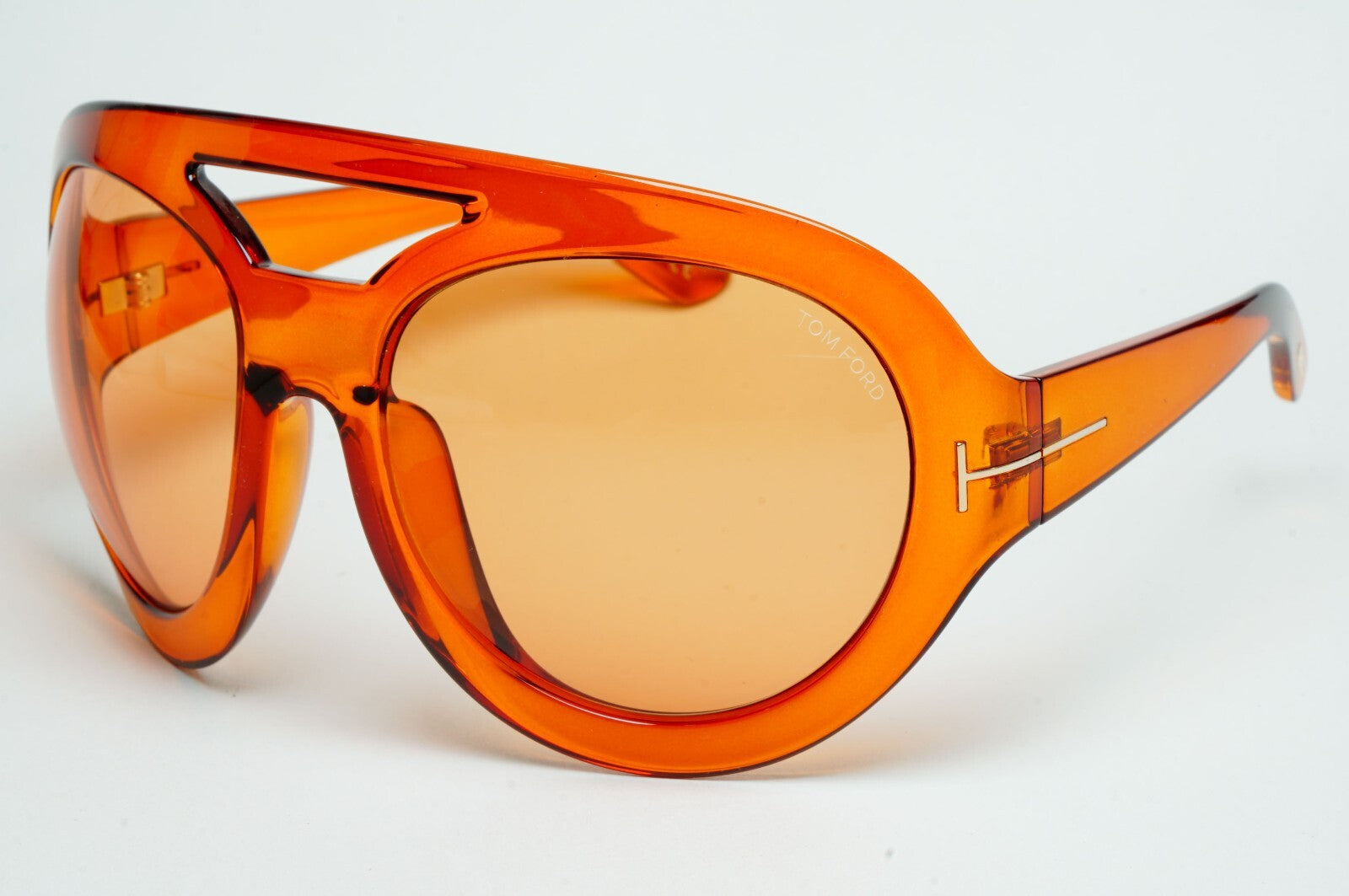 Tom Ford Sunglasses Serena-02 Brown Honey Ski Large Oversized FT0886 TF 886 45E
