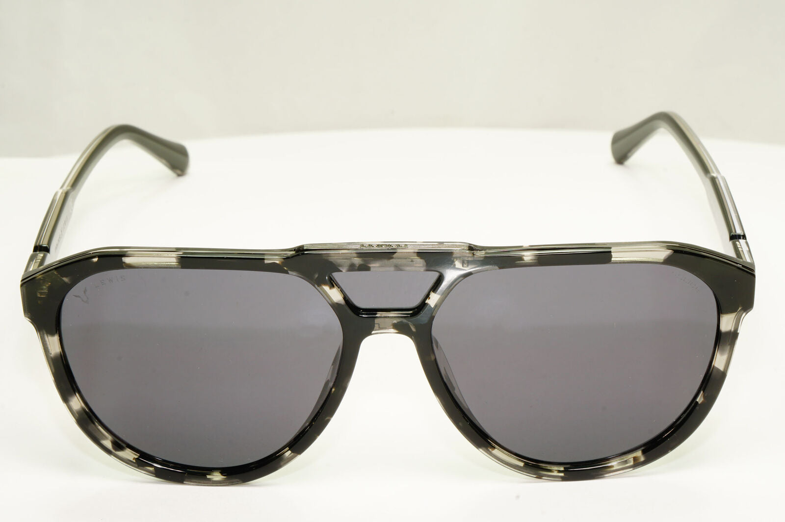 Police Lewis Hamilton F1 Sunglasses Black Grey Marble Pilot 22 SPL C50 COL 096N