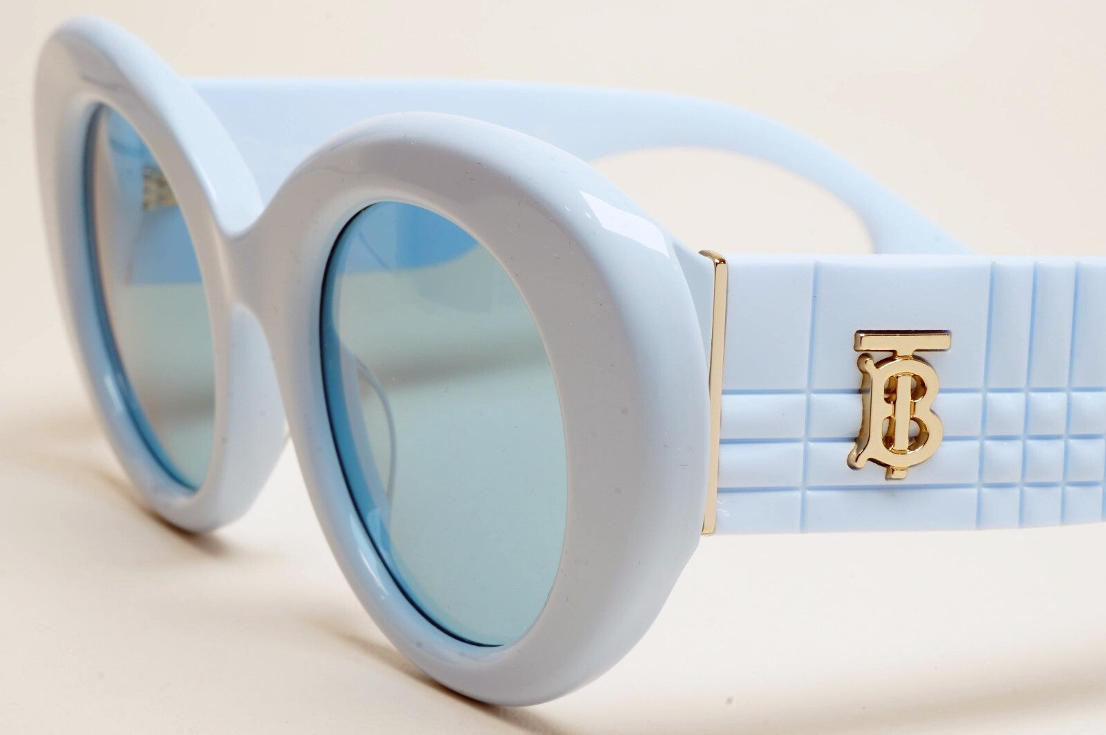 Burberry Sunglasses Azure Blue BE 4370-U Margot 4028/80 Large