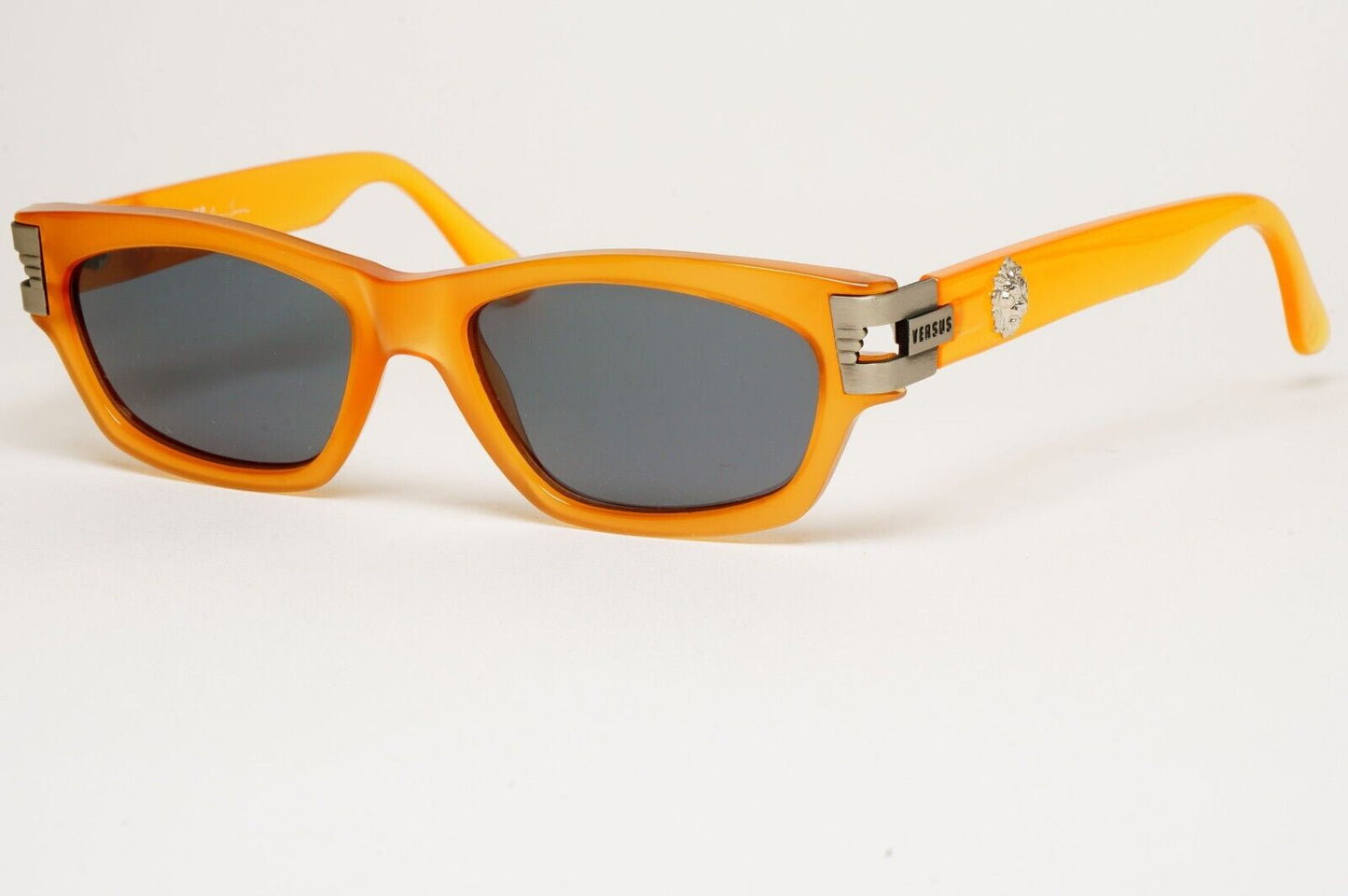 Versus Sunglasses 1996 by Gianni Versace Vintage Honey Amber MOD E29 COL 443