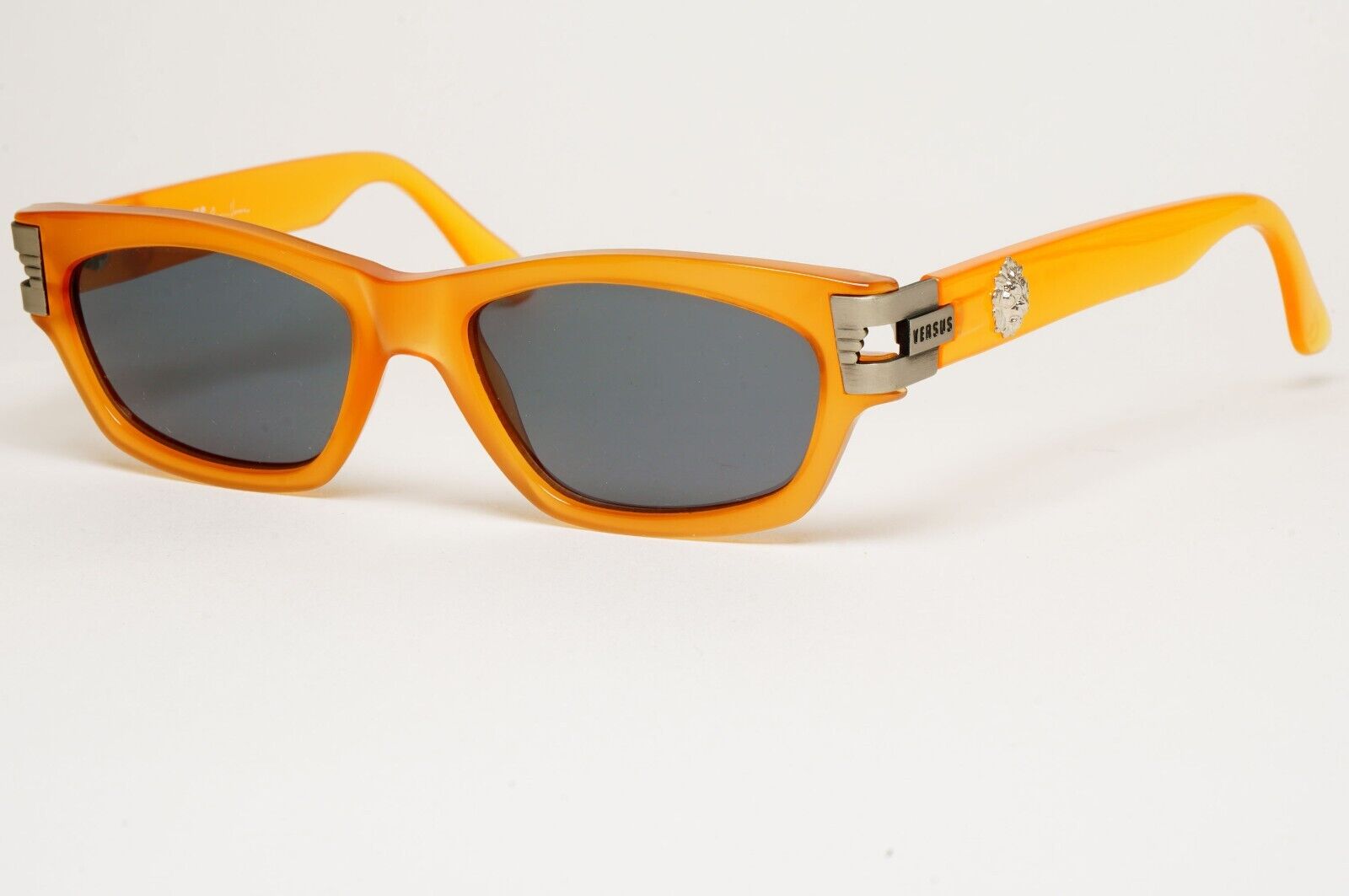 Versus Sunglasses 1996 by Gianni Versace Vintage Honey Amber MOD E29 COL 443