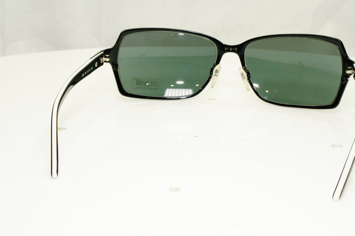 Authentic Just Cavalli Mens Womens Vintage Sunglasses Black JC 6S B5 270721