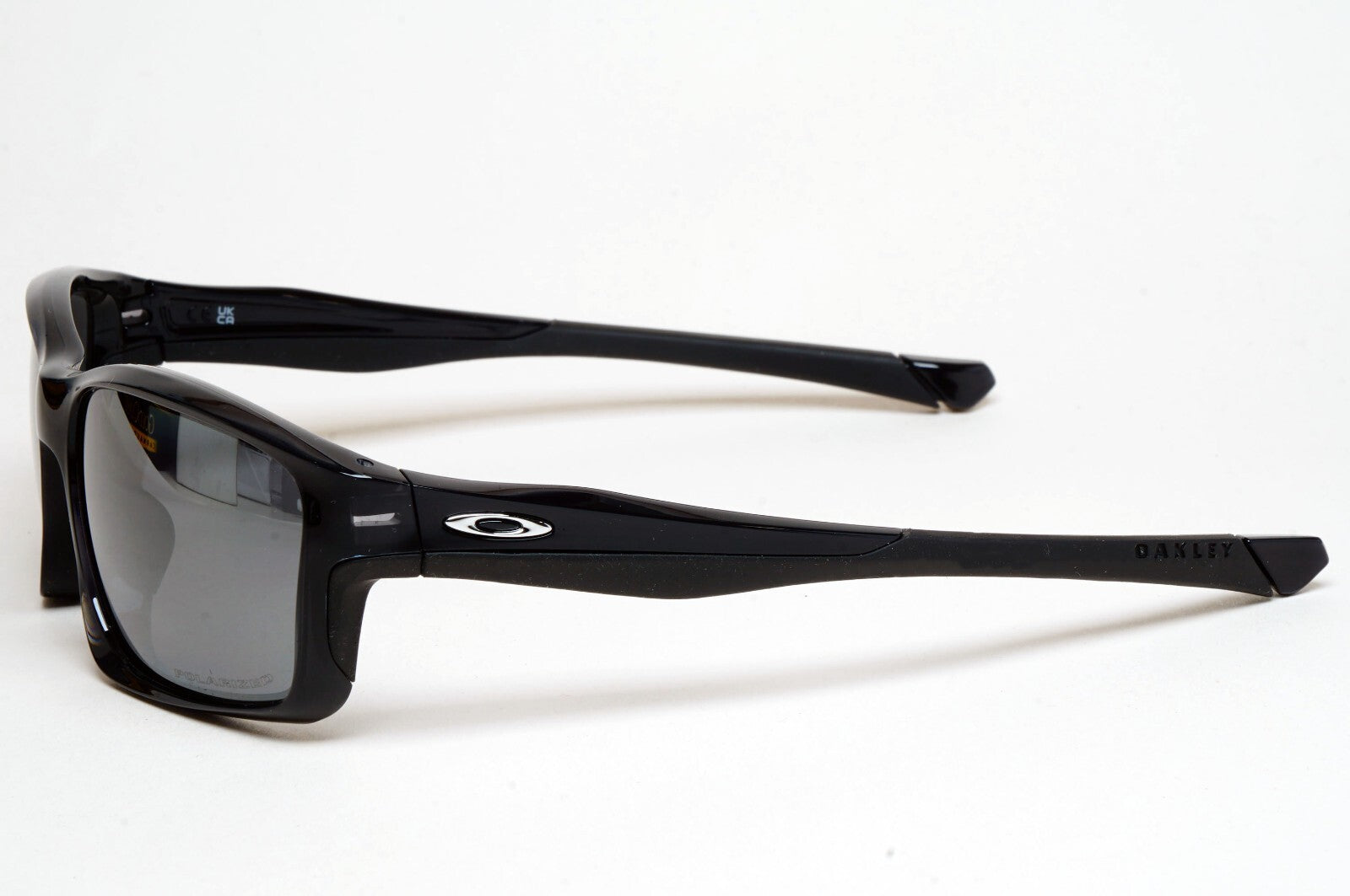 Oakley Sunglasses Polarized Chainlink Black Ink Iridium Glossy OO 9247 09