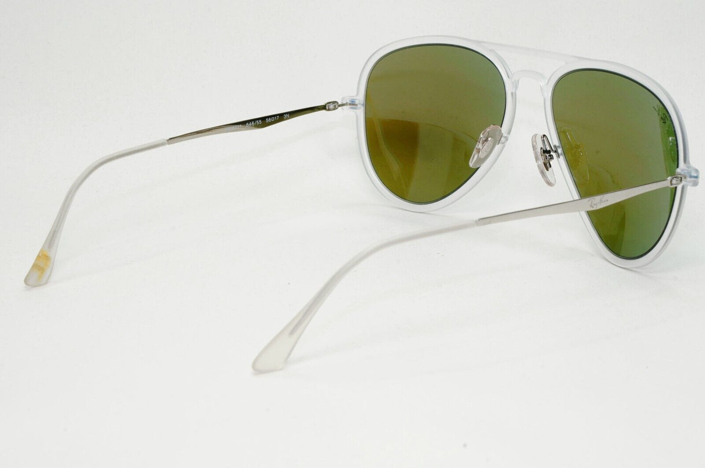 Ray-Ban Sunglasses 2015 Rare Aviator LightRay 2.0 Blue Mirror RB 4211 646/55