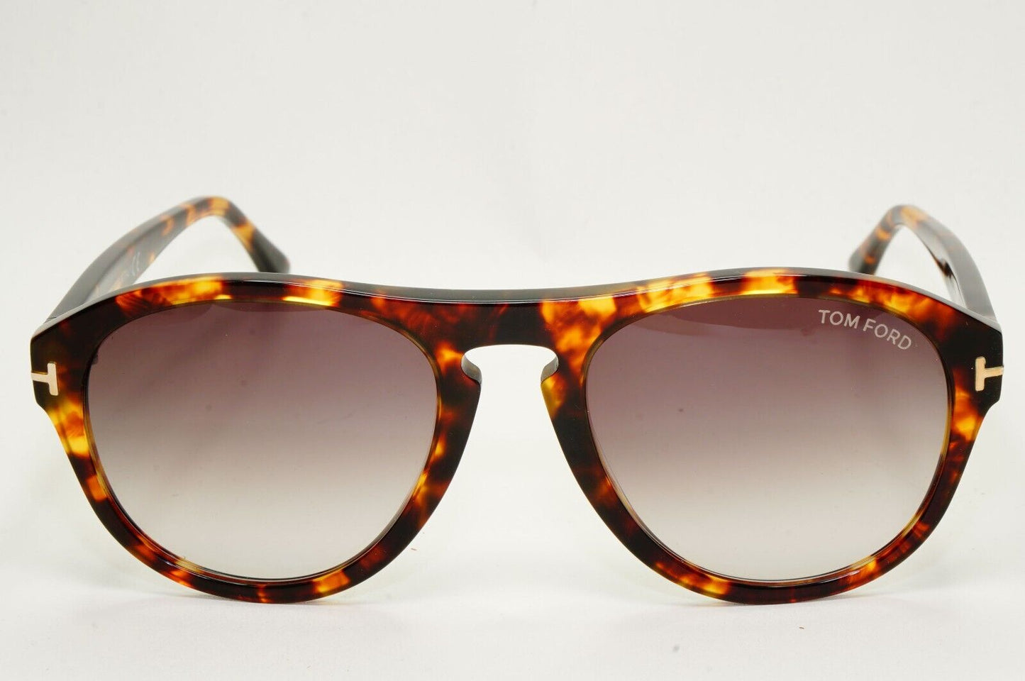 Tom Ford Sunglasses Austin-02 Brown Tortoiseshell Gradient FT0677 TF 677 52T