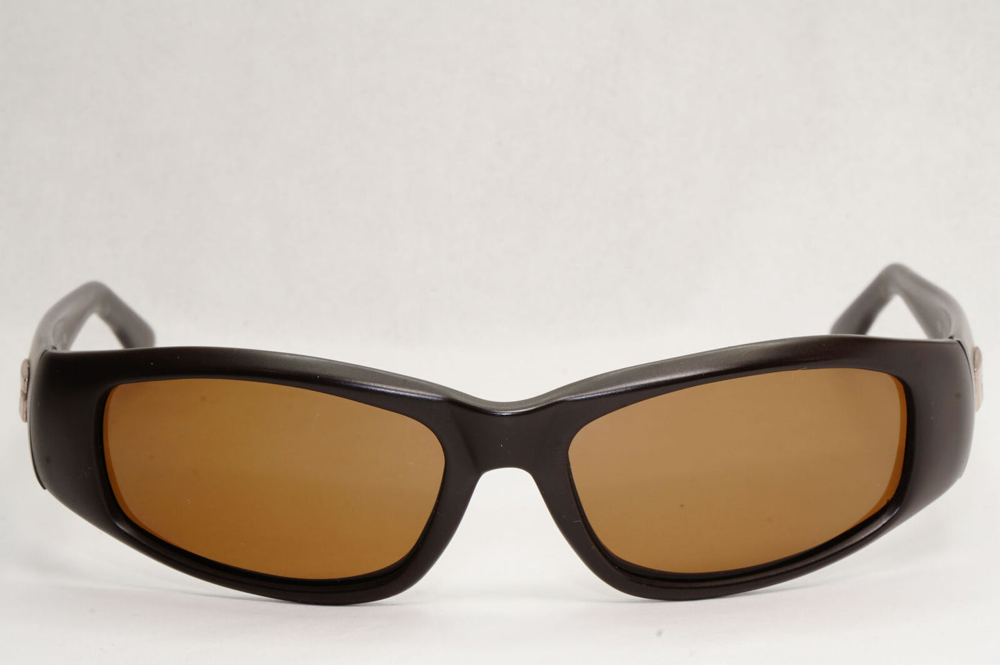 Gucci Sunglasses 1998 Vintage Dark Brown Wrap Retro GG 1178/S 8VC 130224