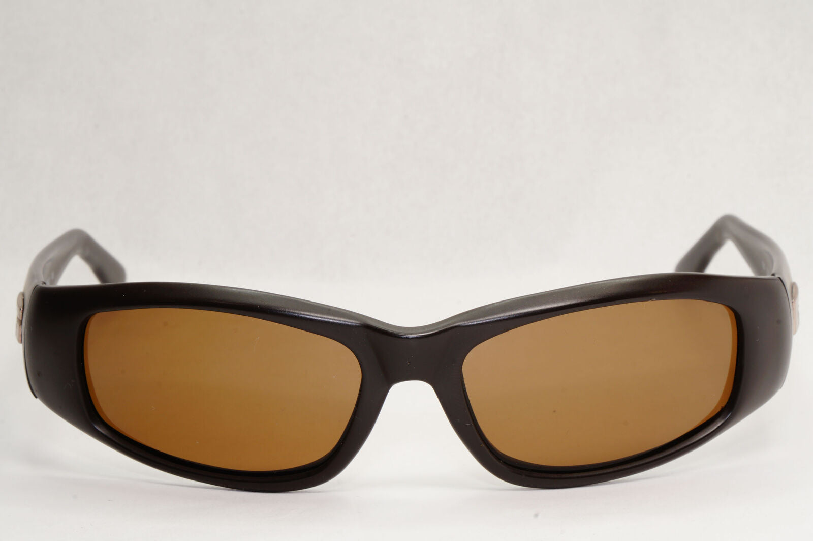 Gucci Sunglasses 1998 Vintage Dark Brown Wrap Retro GG 1178/S 8VC 130224