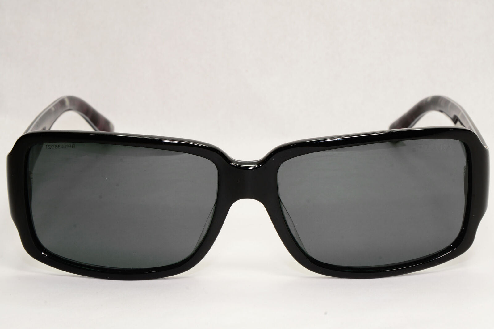 Prada Sunglasses 2012 Black Glossy Square Unisex PR32NS SPR 32N BF5-1A1 140124