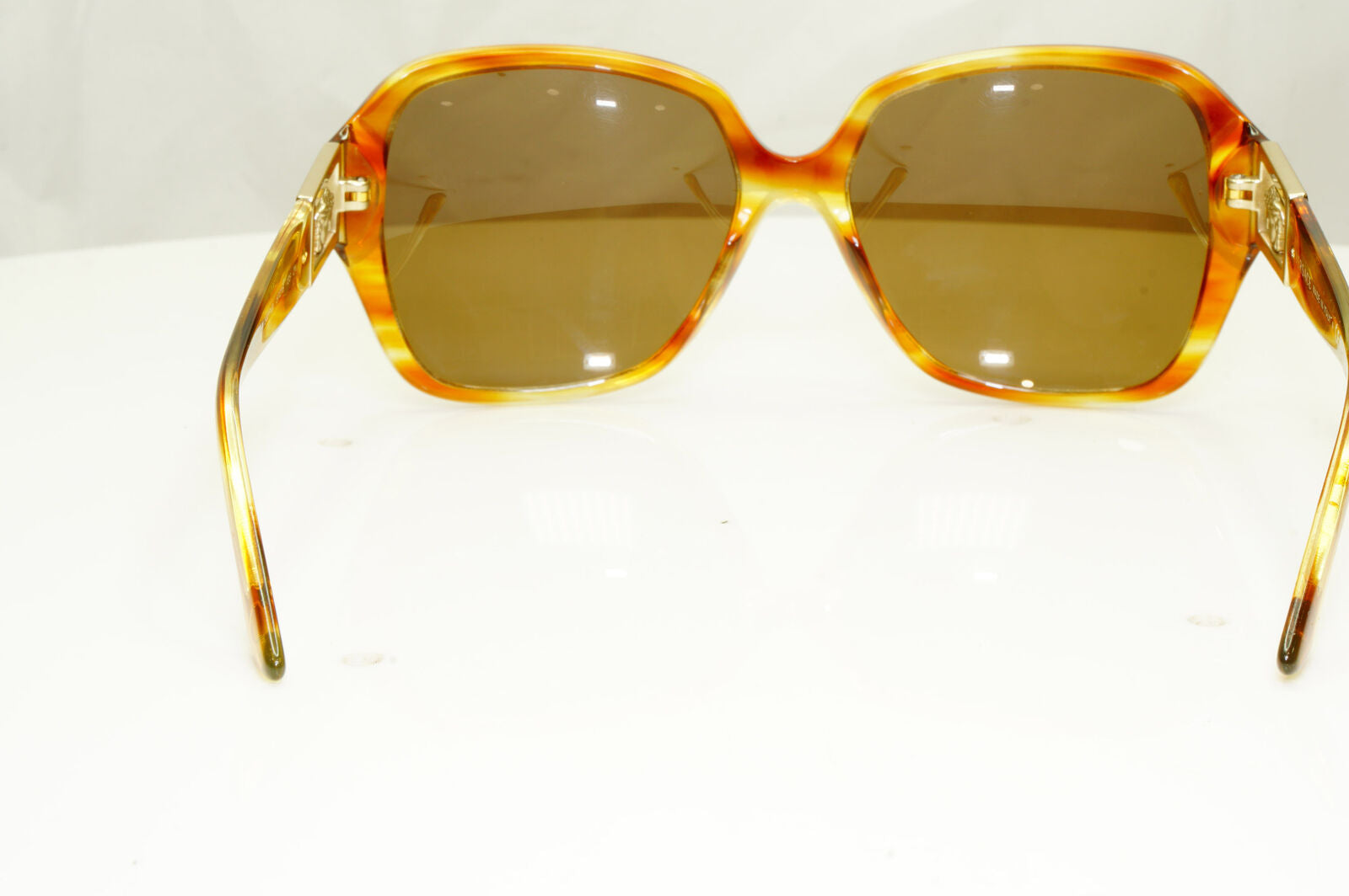 Authentic Versace Womens Vintage Sunglasses Brown 4242 Medusa 5027/2L 33778