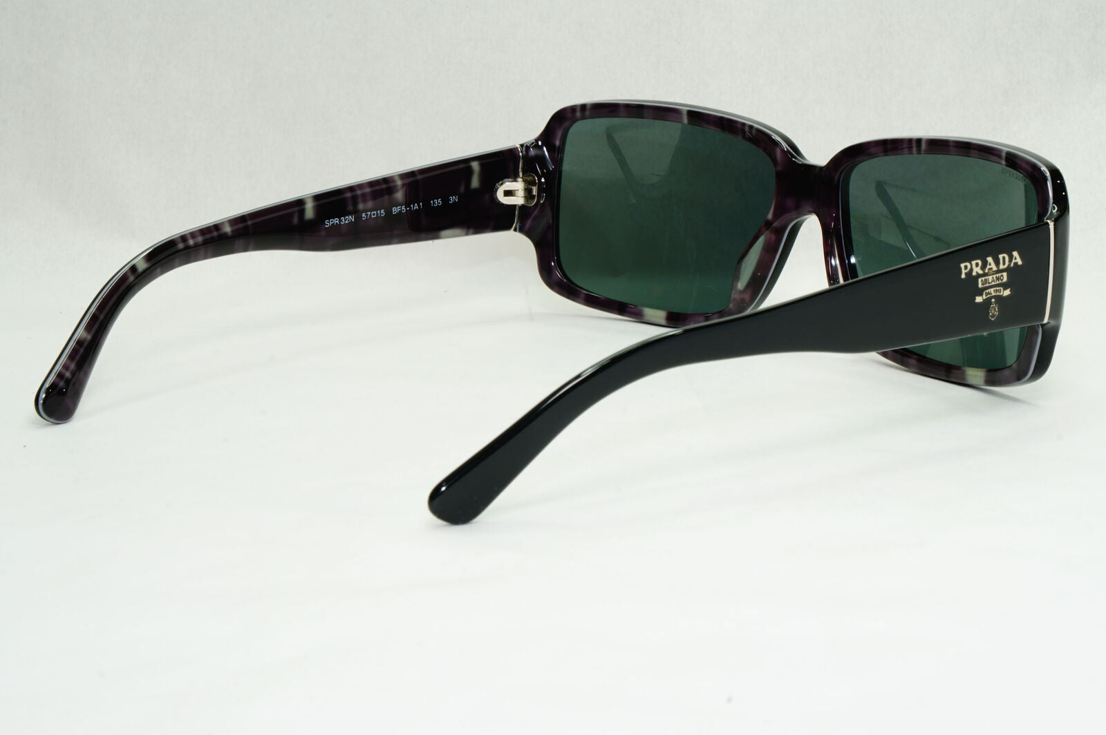 Prada Sunglasses 2012 Black Glossy Square Unisex PR32NS SPR 32N BF5-1A1 140124