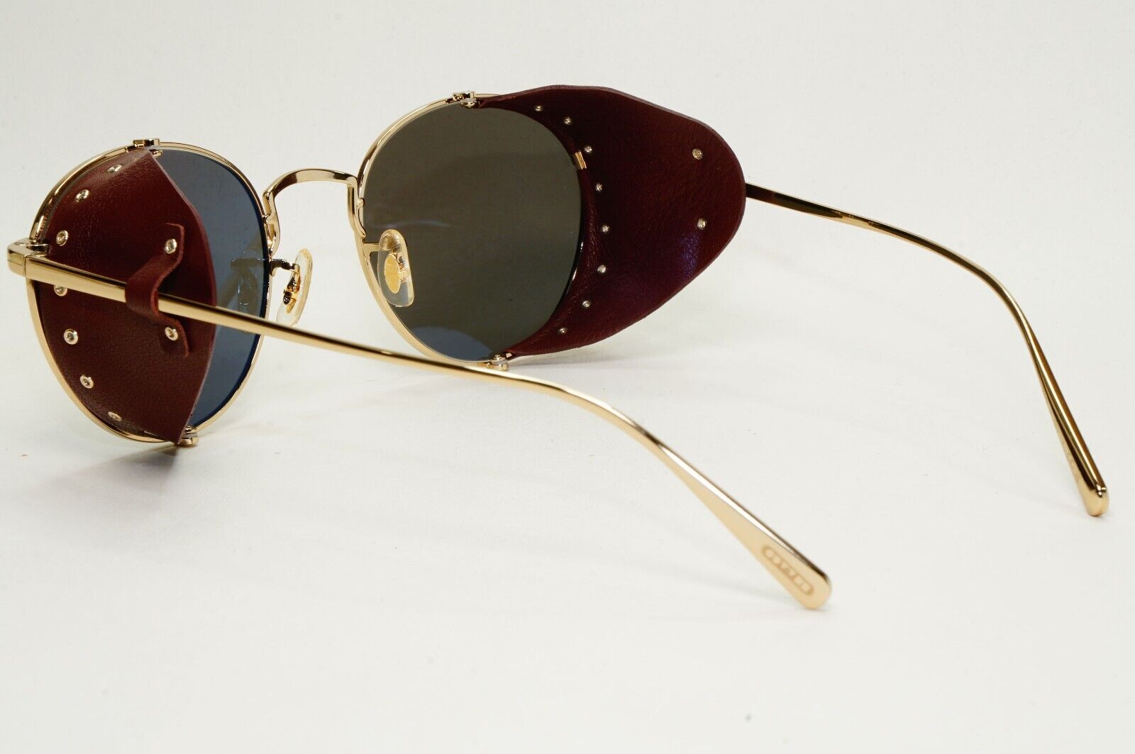 Oliver Peoples Sunglasses Cesarino-L Gold Grey Side Shields OV 1323S  5145/R5