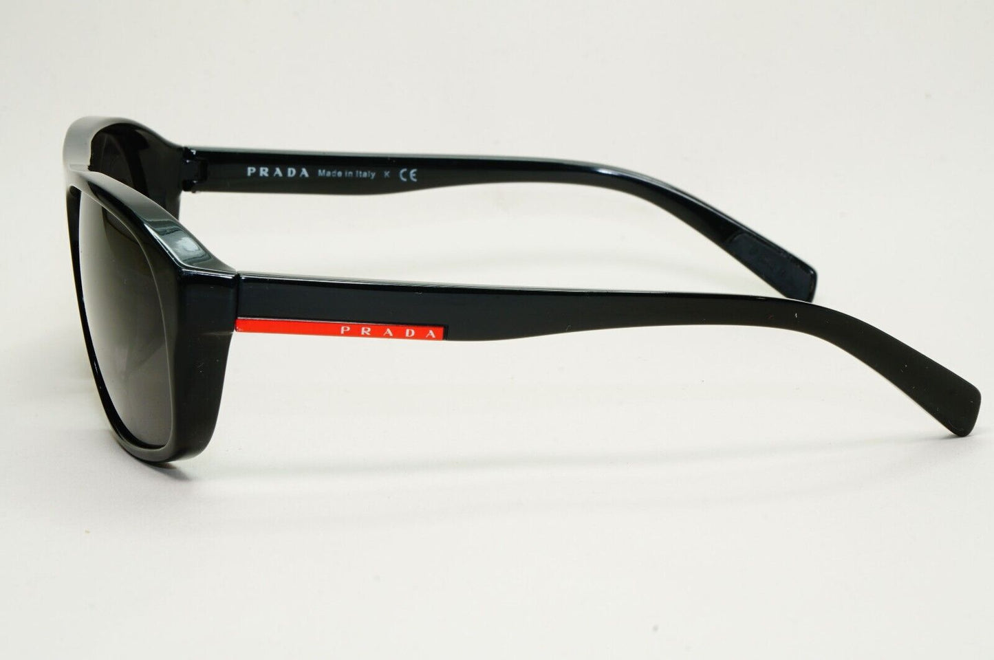 Prada Sunglasses 2014 Vintage Square Wrap PS01RS SPS 01R 1AB-3O1 061024