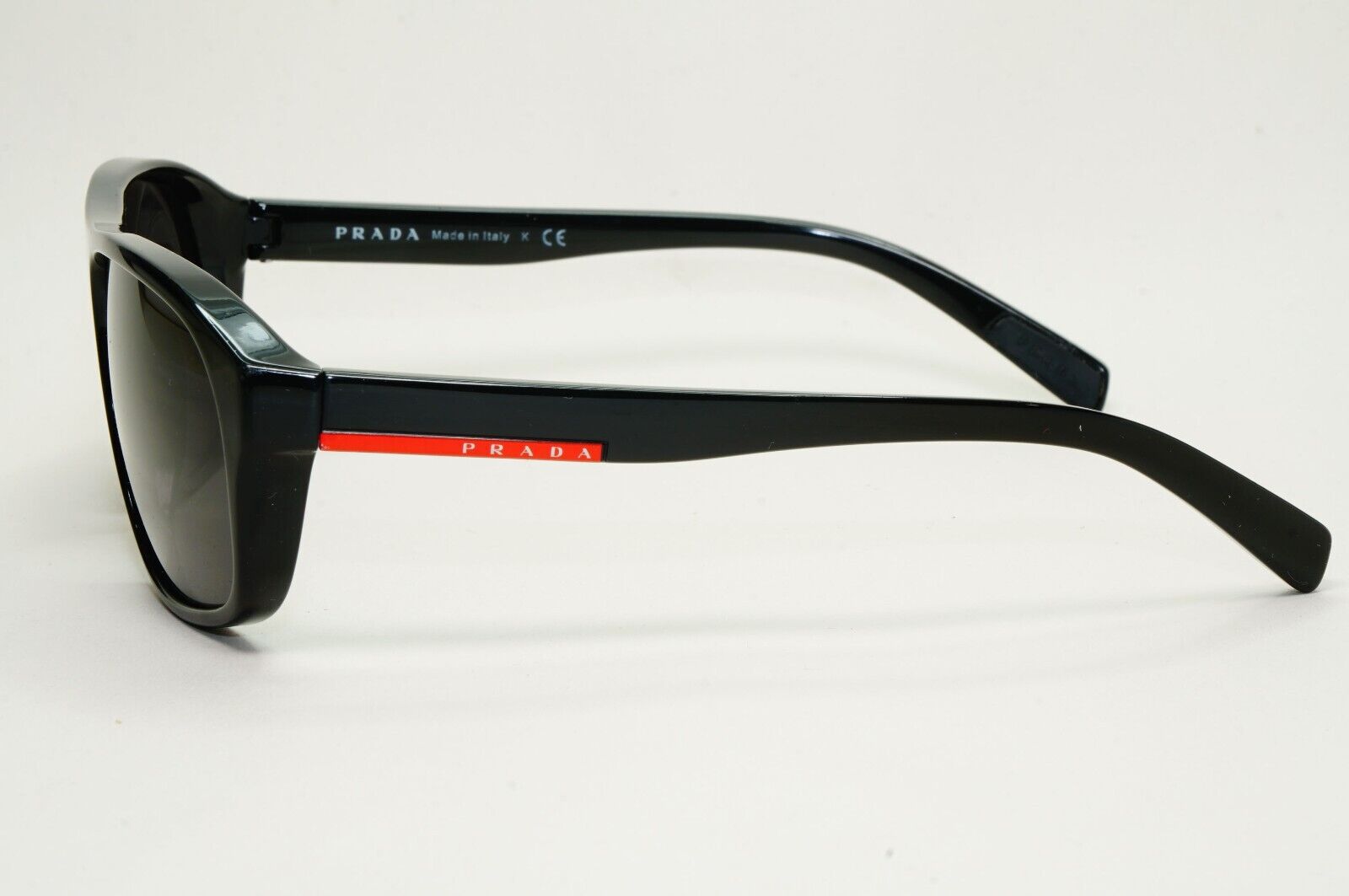 Prada Sunglasses 2014 Vintage Square Wrap PS01RS SPS 01R 1AB-3O1 061024