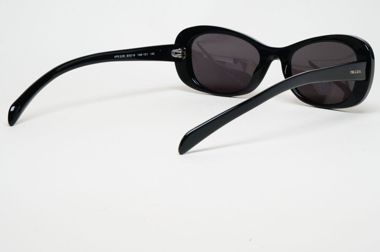 Prada Sunglasses 2014 Studded Black Glossy PR21RV VPR 21R 1AB-1O1 51mm 231124