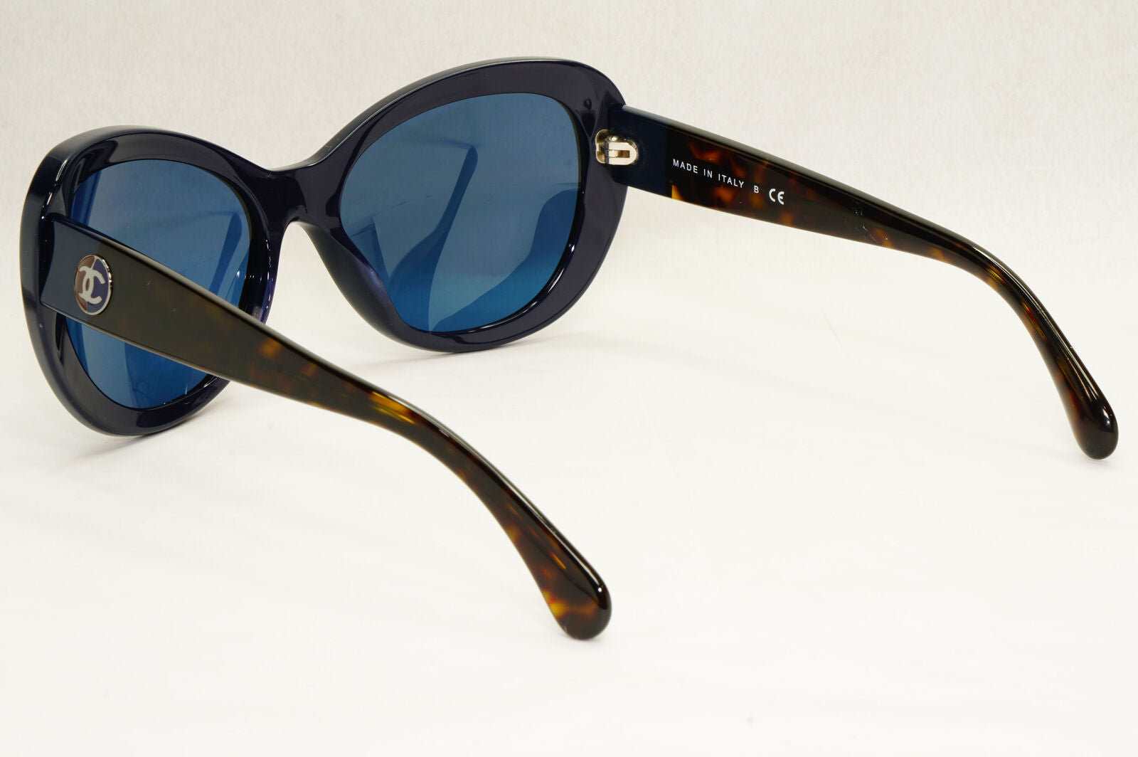 Chanel Sunglasses Dark Blue Brown Tortoiseshell 5321 c.1021/S2 191223