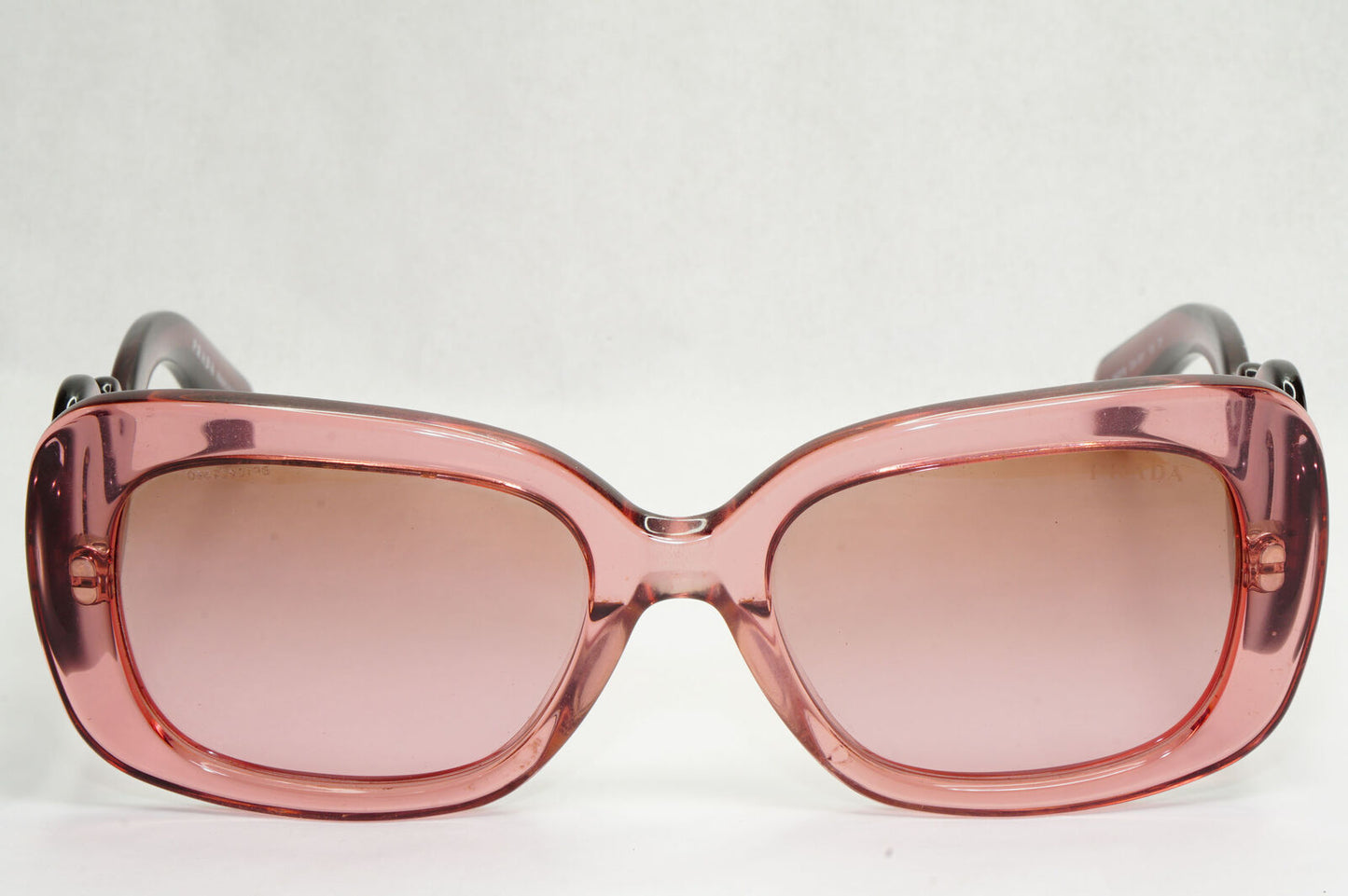 Prada Sunglasses Baroque Swirl Pink Transparent PR27OS SPR 27O CAI-5P1 130124