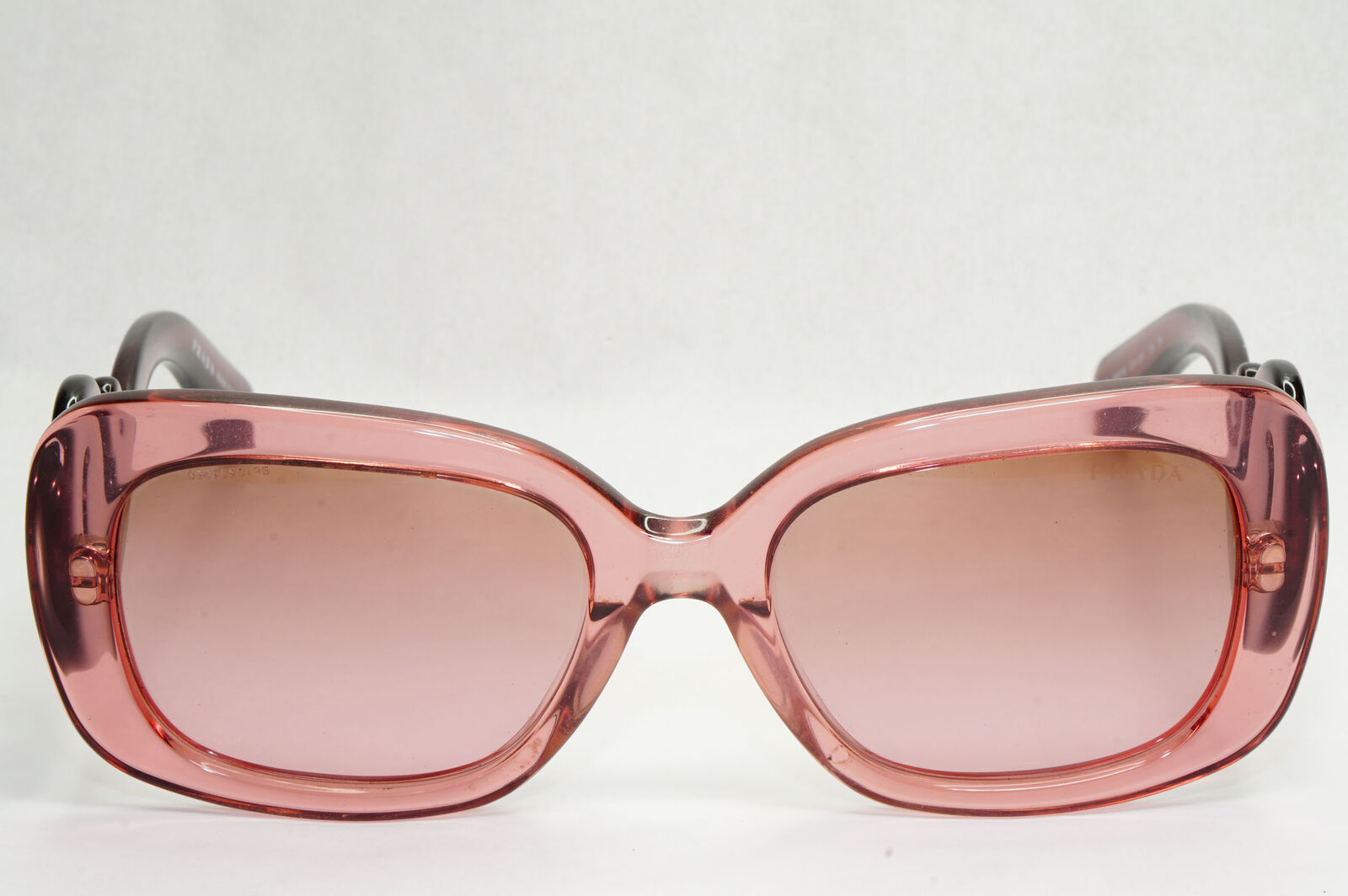 Prada Sunglasses Baroque Swirl Pink Transparent PR27OS SPR 27O CAI-5P1 130124