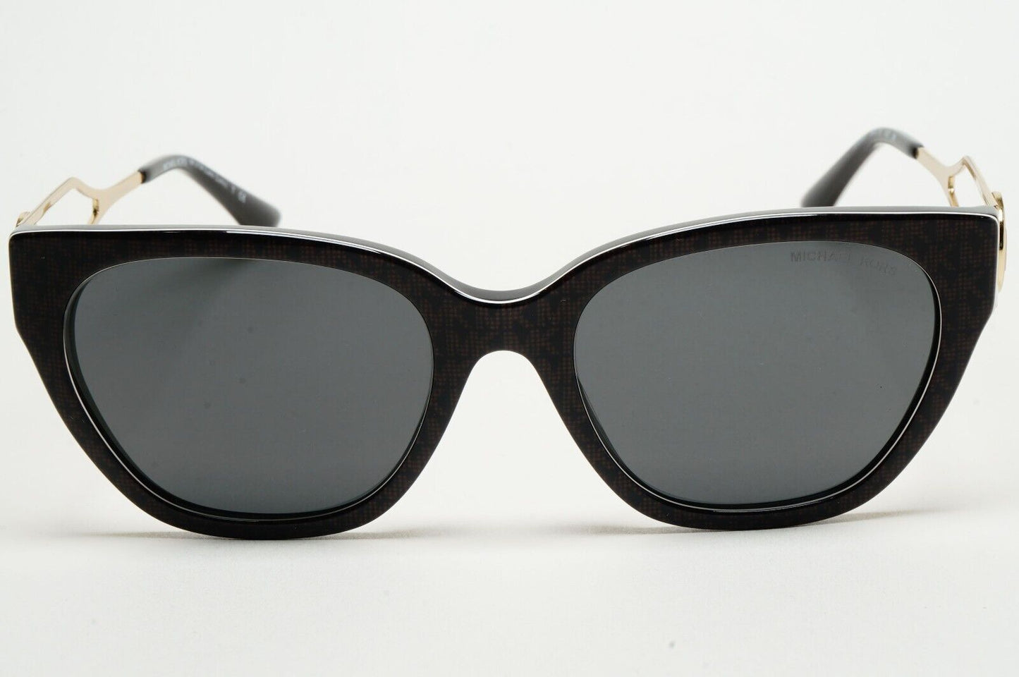 Michael Kors Sunglasses Black Gold Grey MK 2154 Lake Como 3706/87 54mm