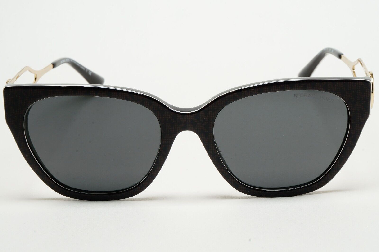 Michael Kors Sunglasses Black Gold Grey MK 2154 Lake Como 3706/87 54mm