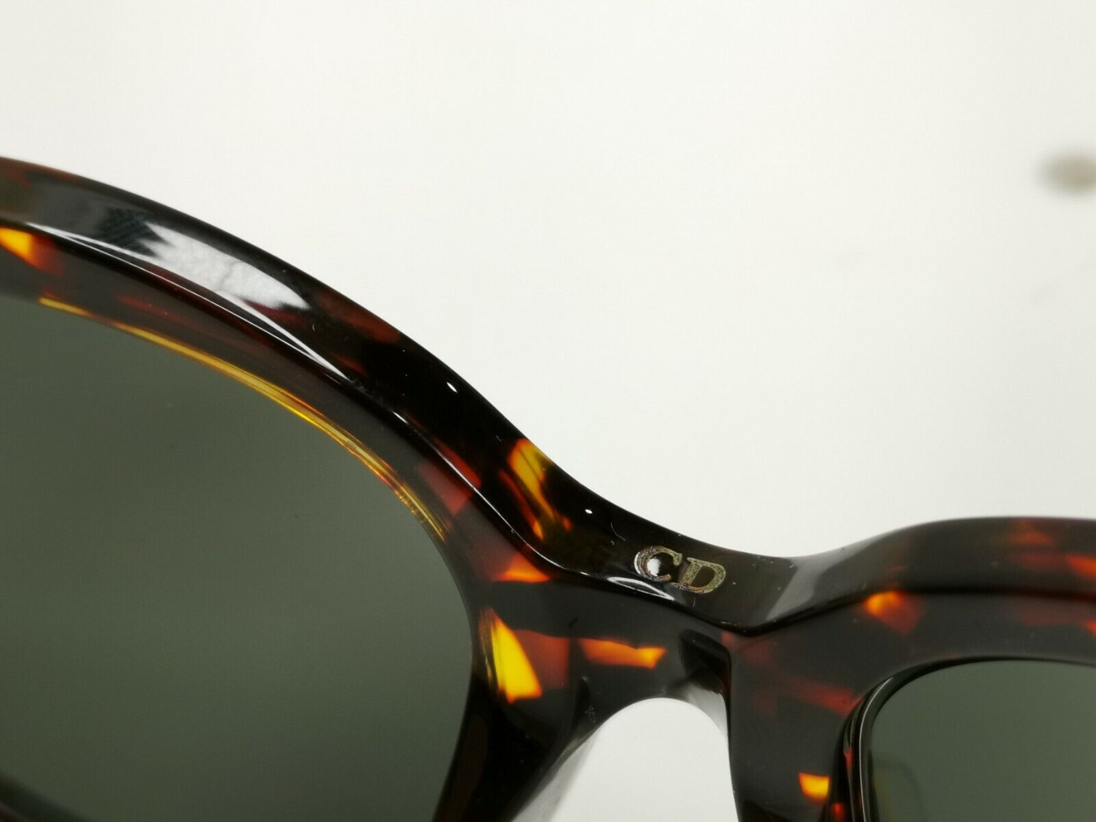 Authentic DIOR Womens Sunglasses Burgundy Vintage Silver Mirror Very 1 31094
