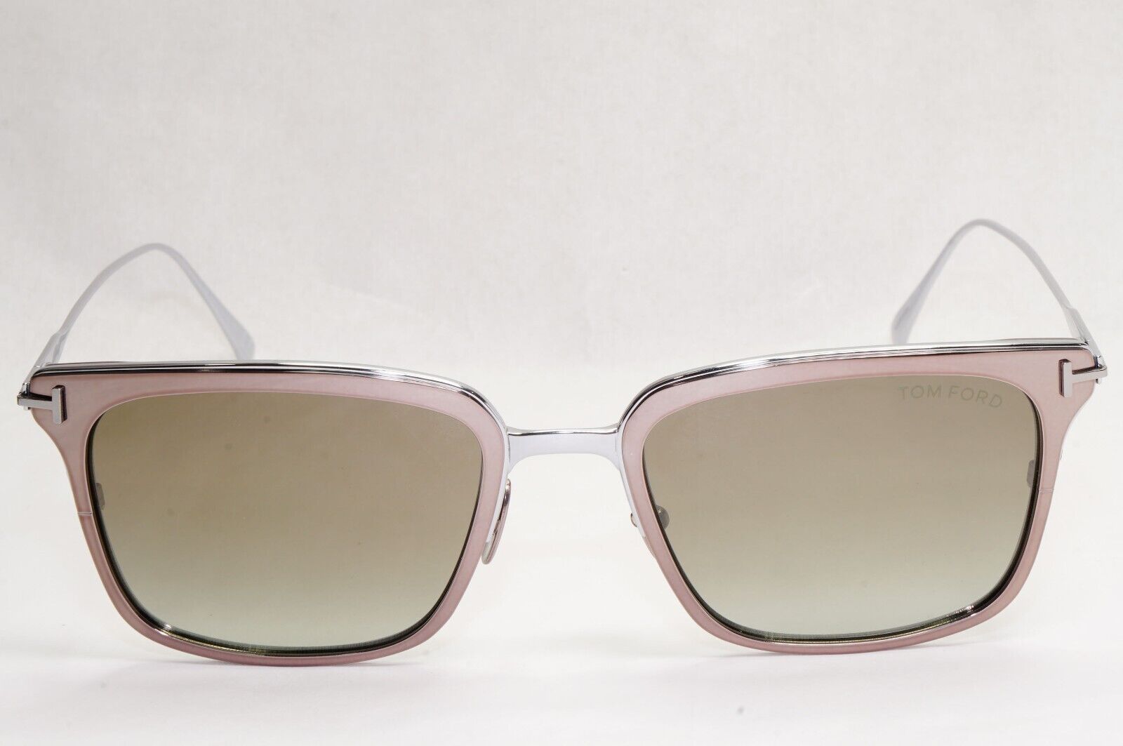 Tom Ford Sunglasses Hayden Titanium Ruthenium Grey FT0831 TF 831 12Q 54mm