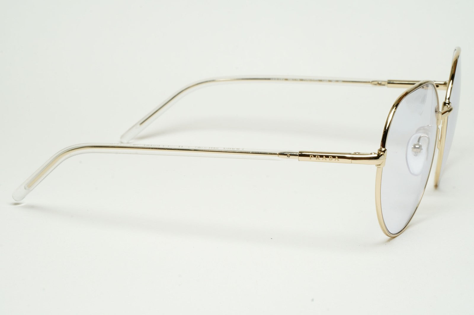 Prada Sunglasses Photochromic Gold Grey Lilac PR65XS SPR 65X ZVN-07D