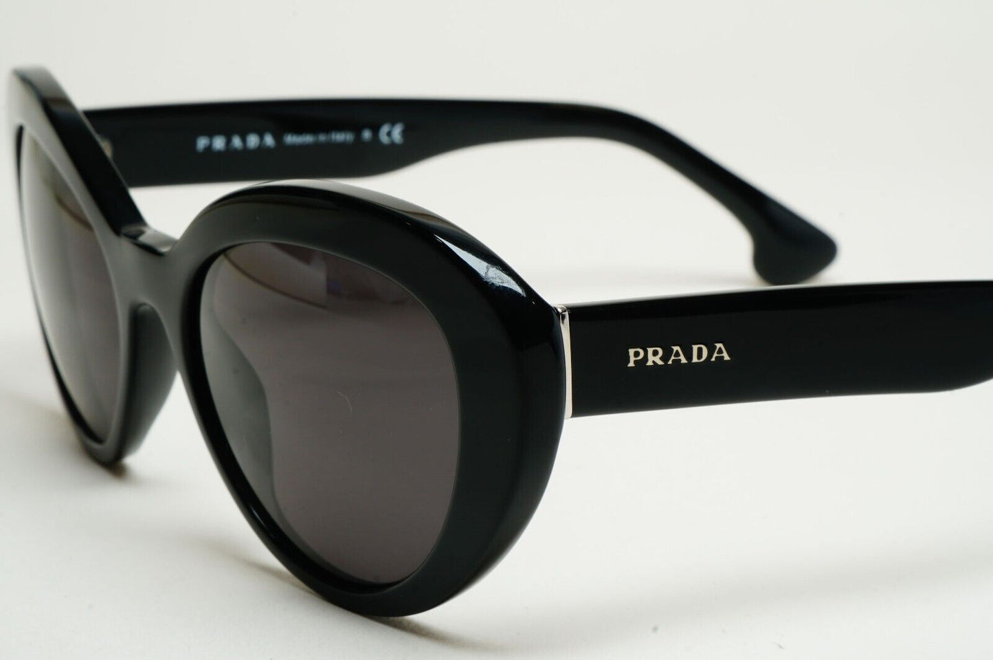 Prada Sunglasses 2015 Black Glossy Portrait PR15QS SPR 15Q 1AB-1A1 53mm 170125