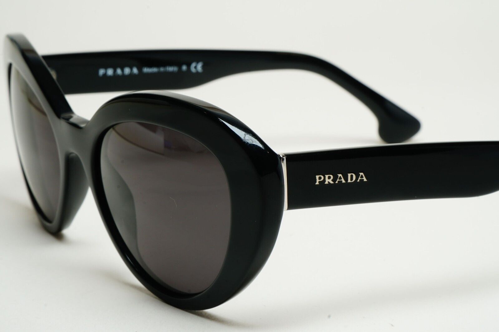 Prada Sunglasses 2015 Black Glossy Portrait PR15QS SPR 15Q 1AB-1A1 53mm 170125